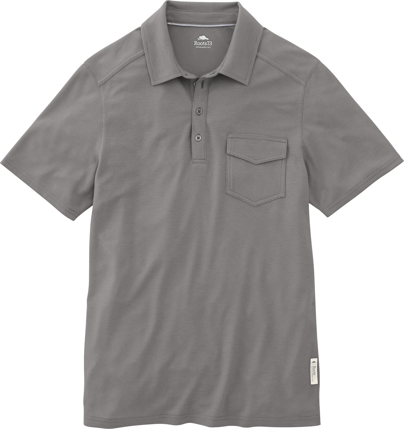 Picture of Men's LUNENBURG Roots73 Short Sleeve Polo