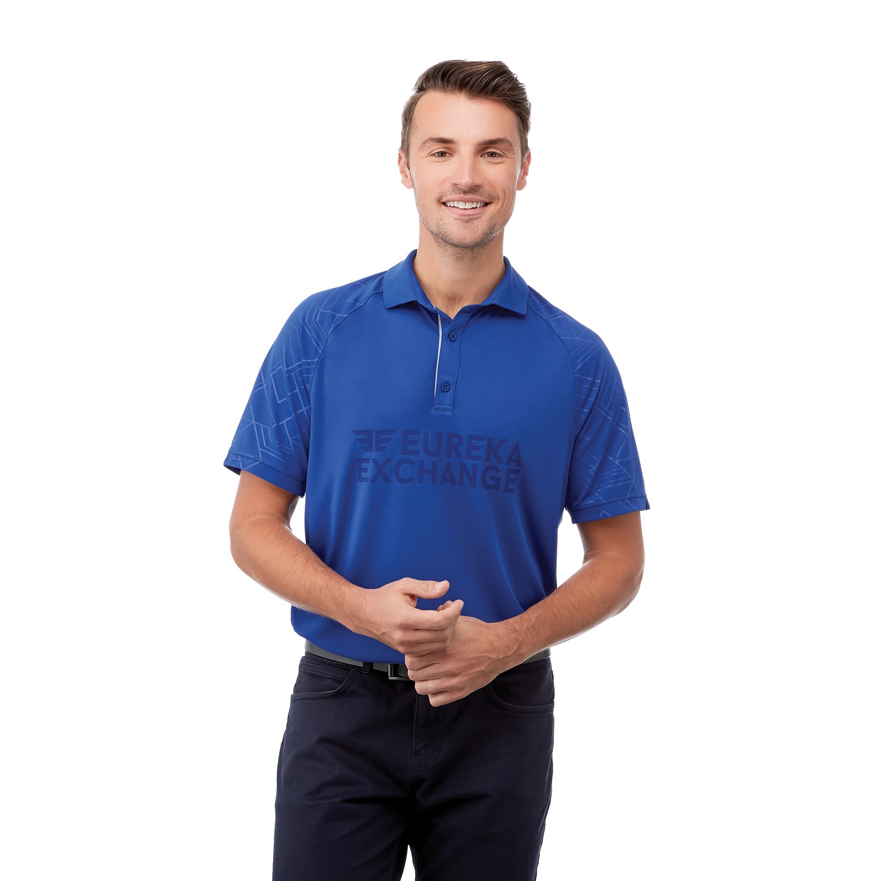 Picture of Men's HAKONE Short Sleeve Polo