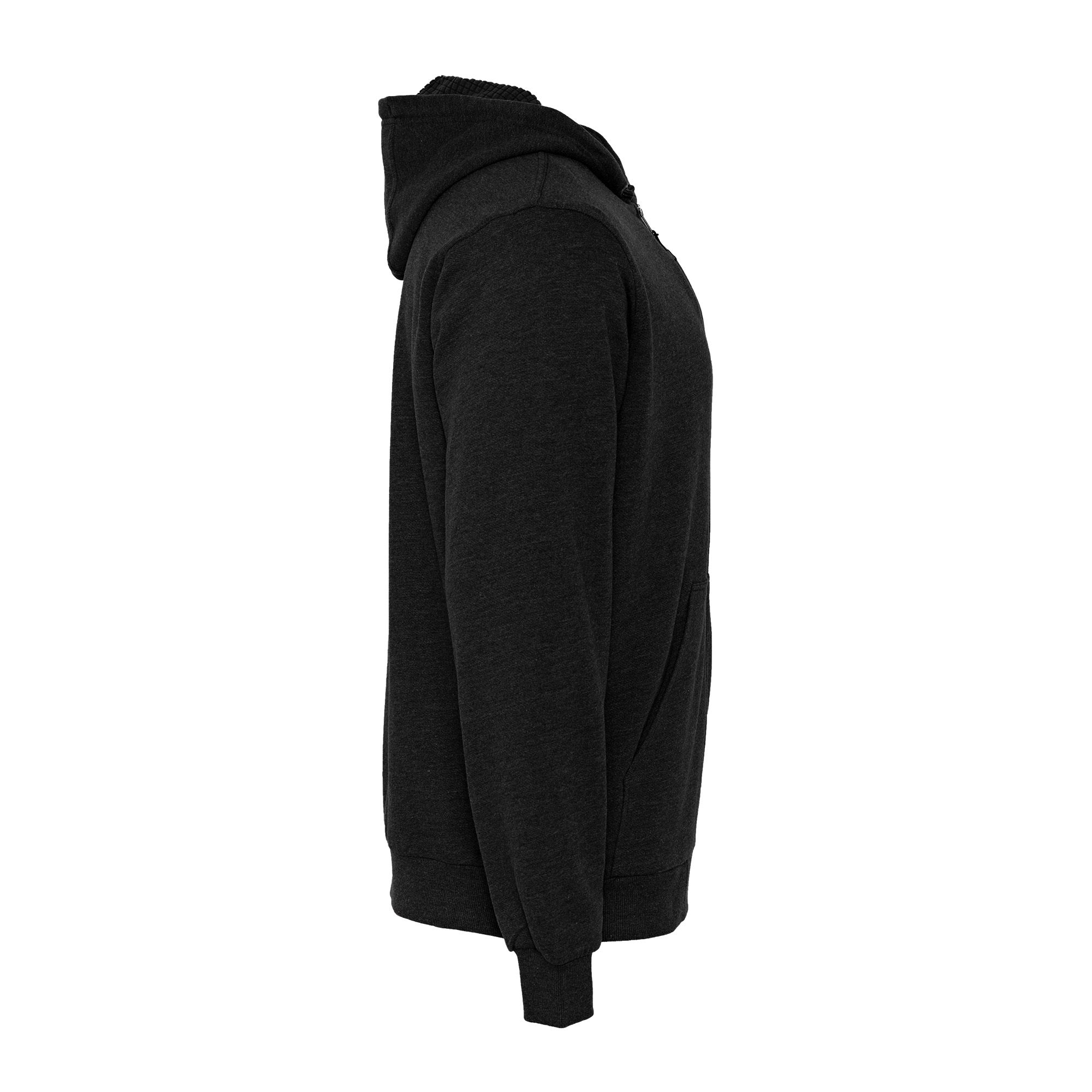 Picture of Berne Heritage Grid Fleece-Lined Zip Sweatshirt - Men's