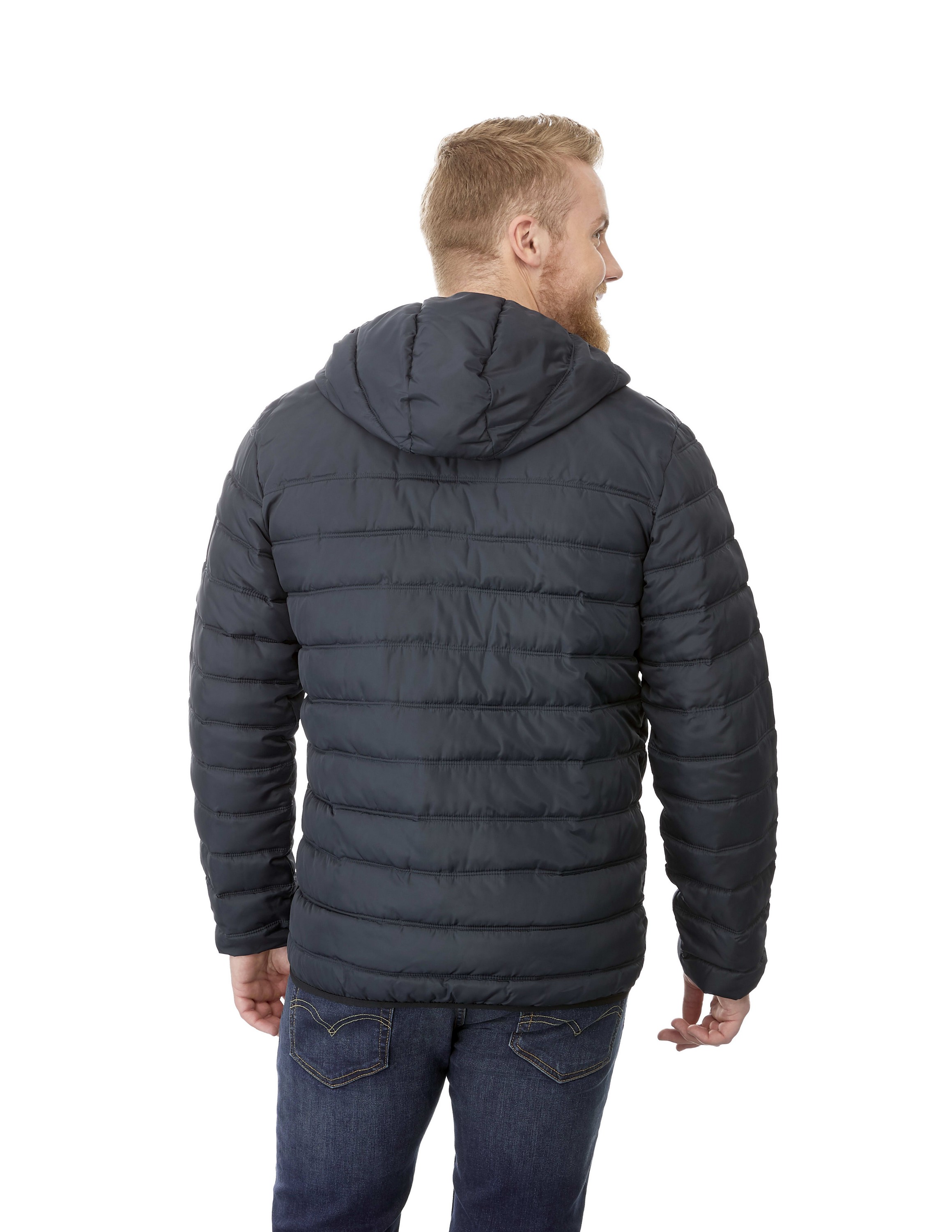 Picture of Men's NORQUAY Insulated Puffer Jacket with Hood