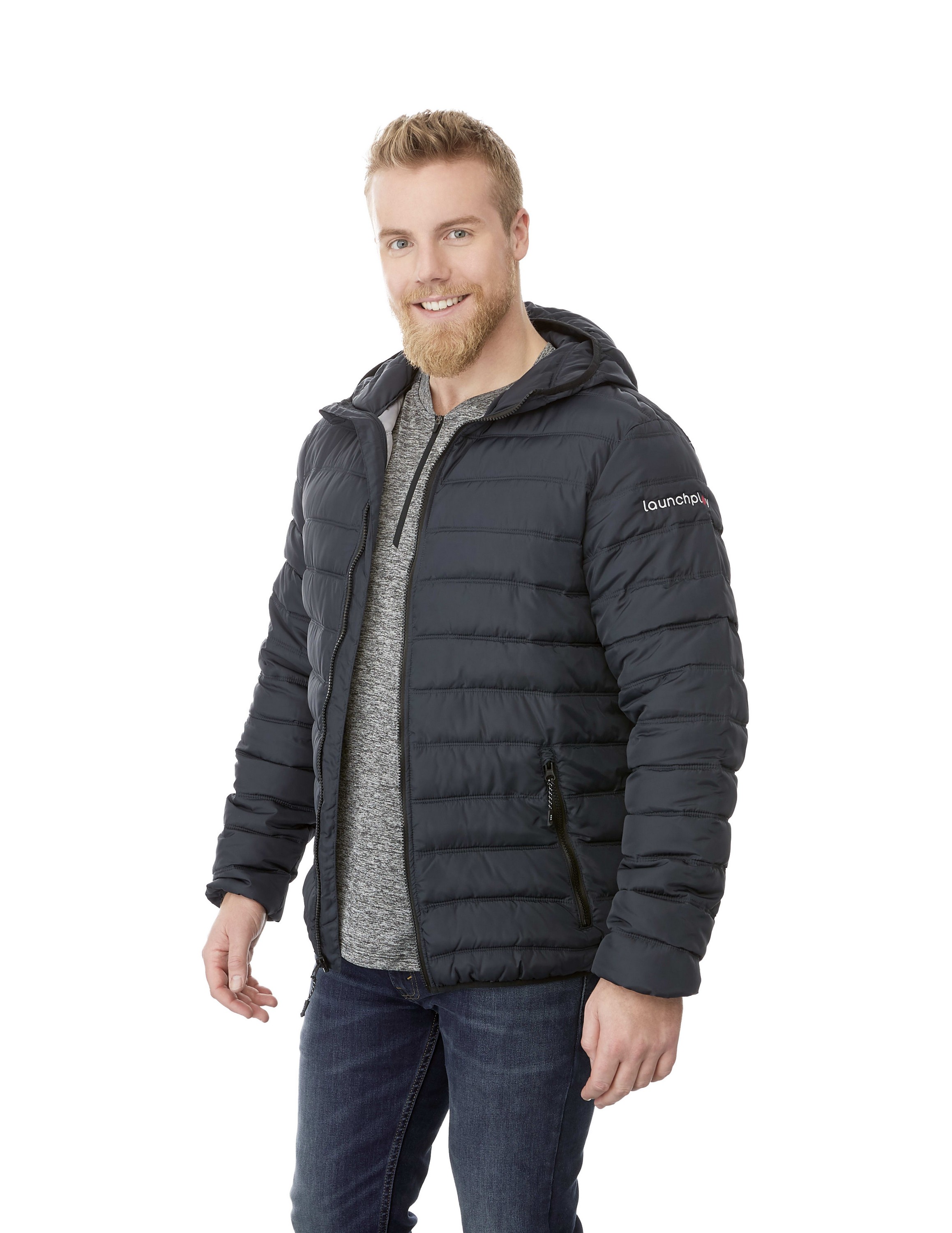 Picture of Men's NORQUAY Insulated Puffer Jacket with Hood