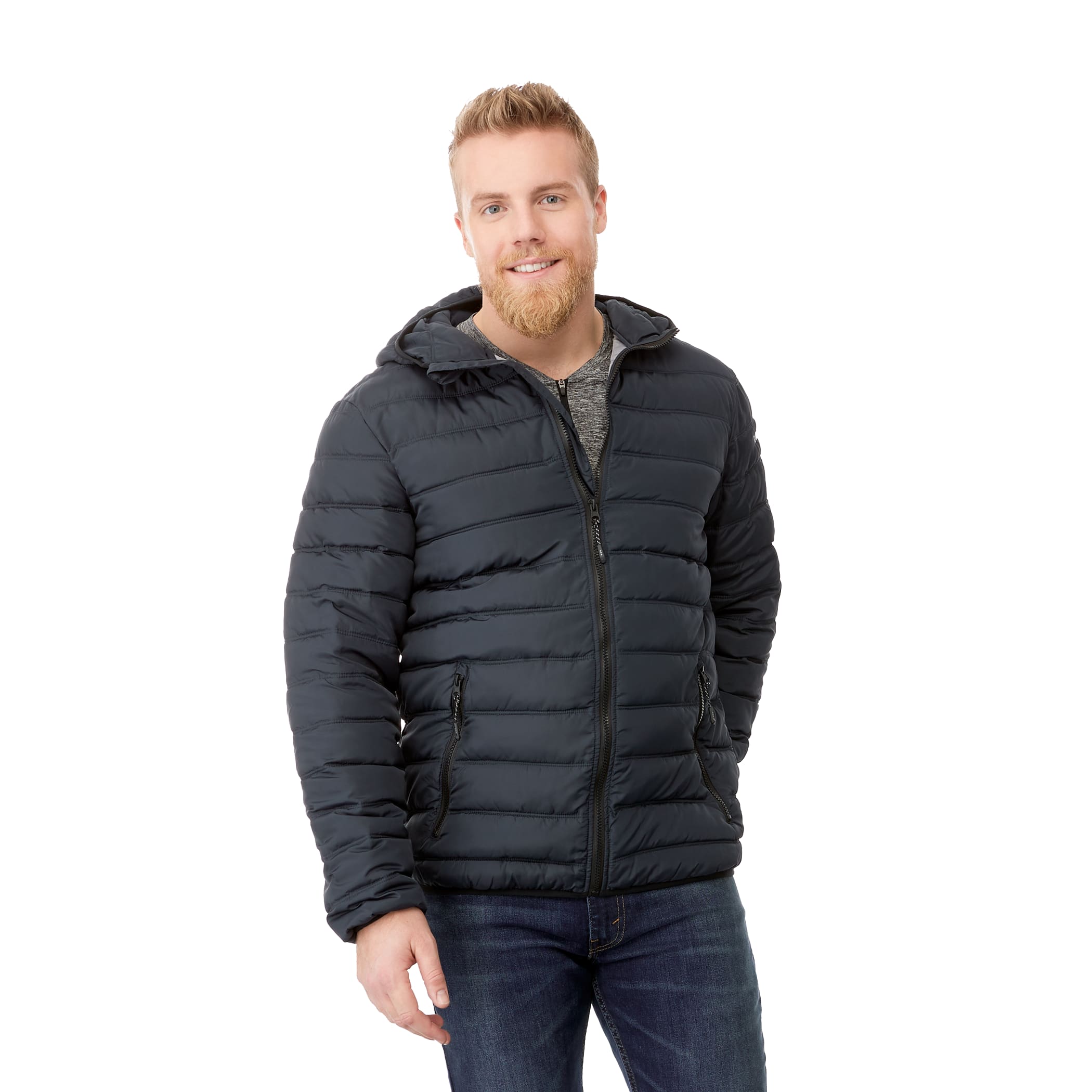 Picture of Men's NORQUAY Insulated Puffer Jacket with Hood