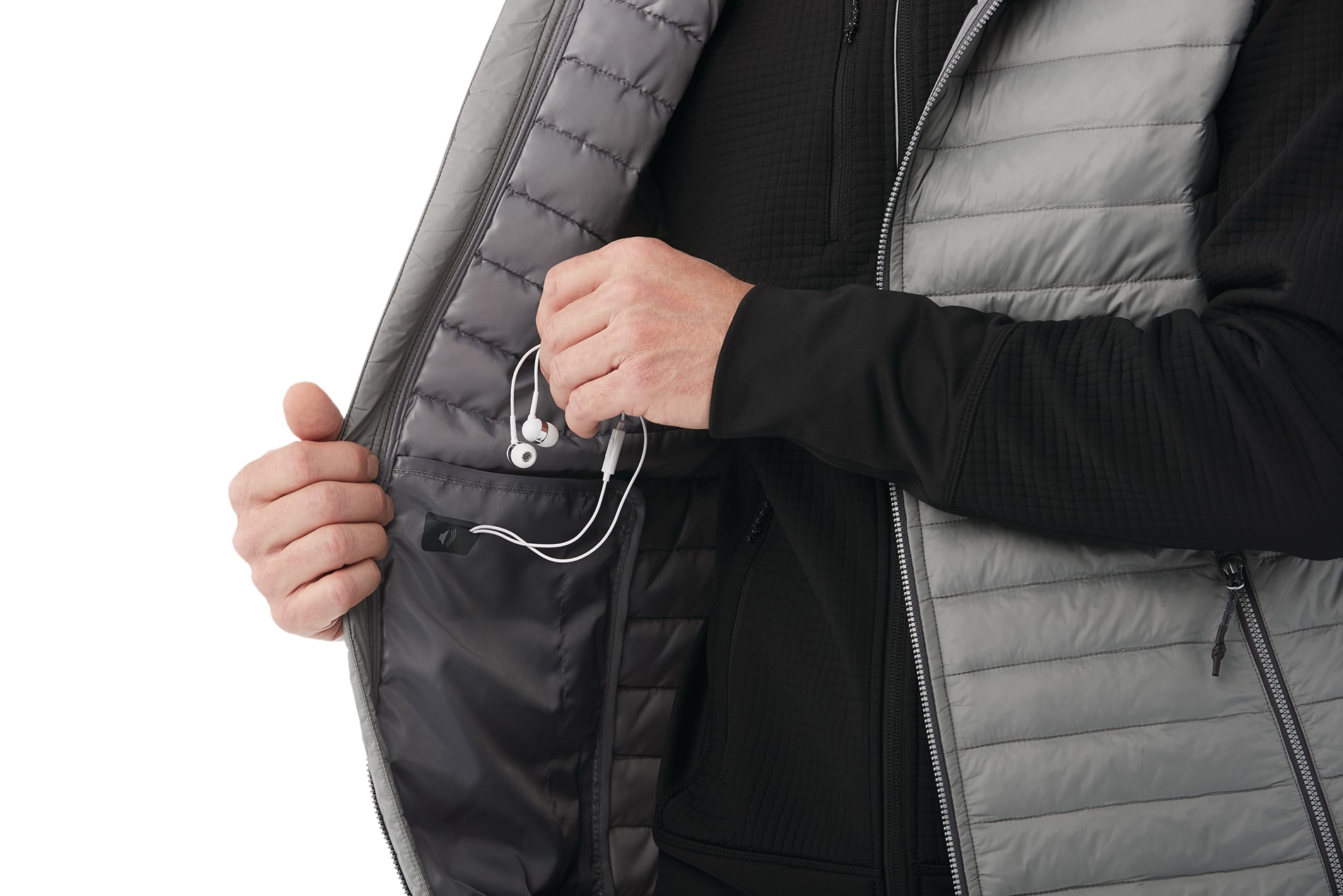 Picture of Men's JUNCTION Packable Insulated Vest