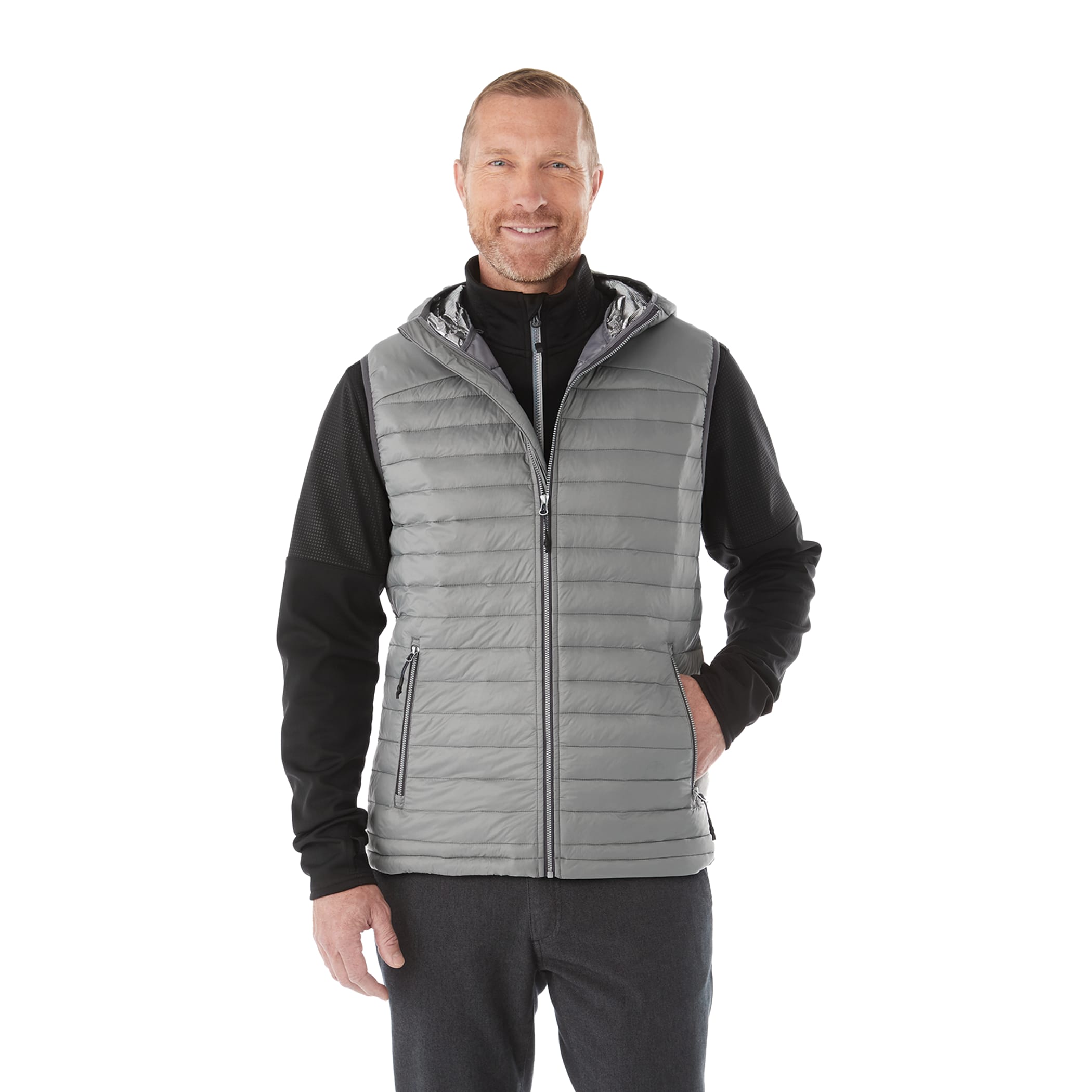 Picture of Men's JUNCTION Packable Insulated Vest