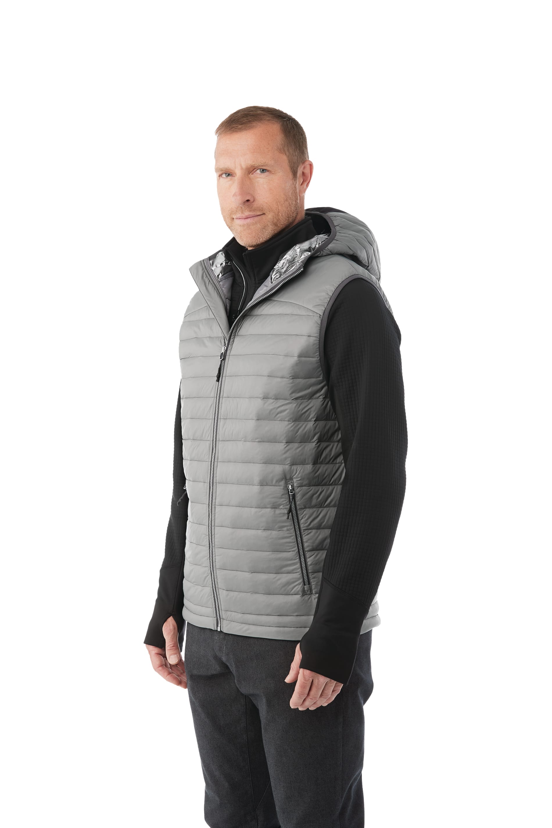 Picture of Men's JUNCTION Packable Insulated Vest