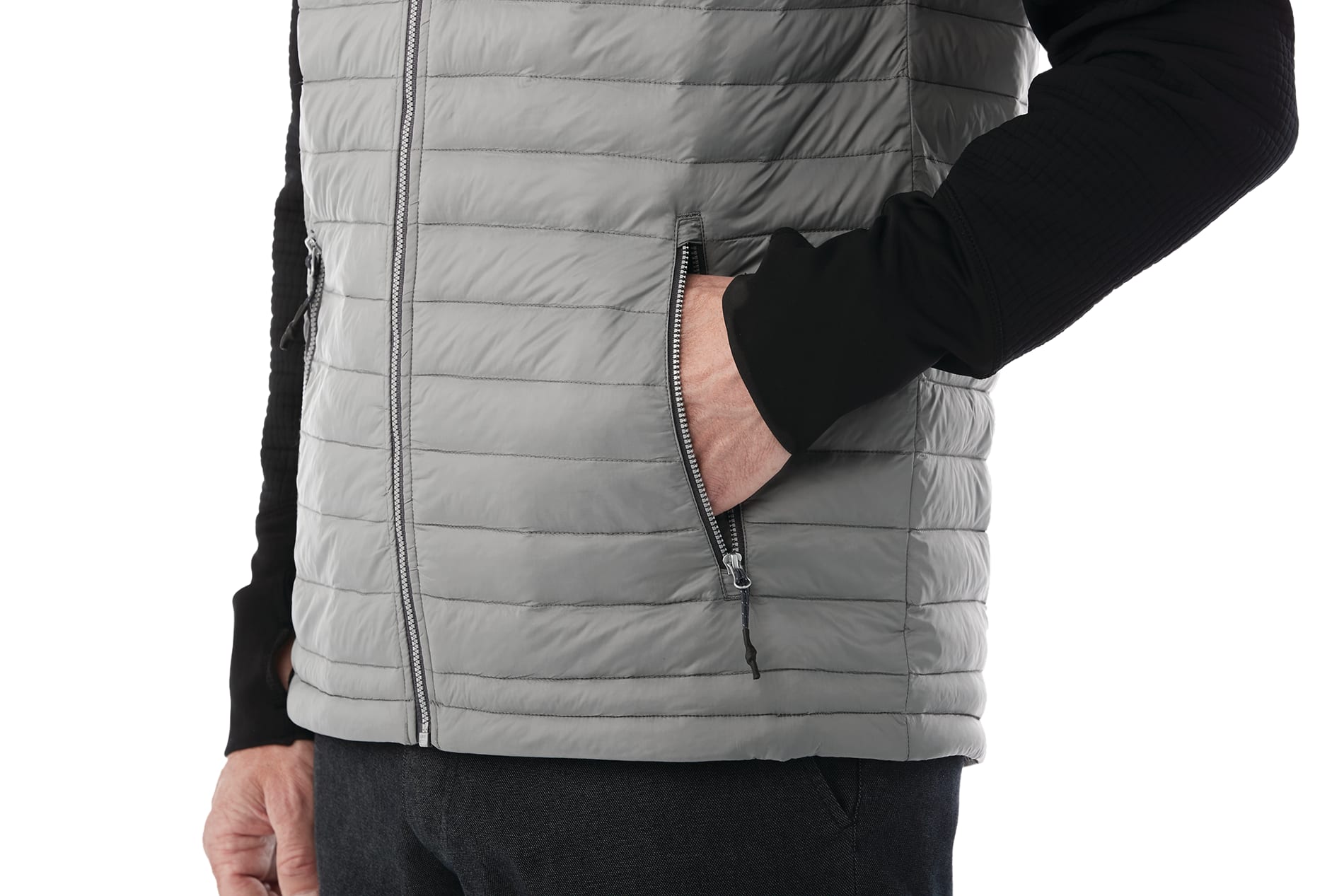 Picture of Men's JUNCTION Packable Insulated Vest