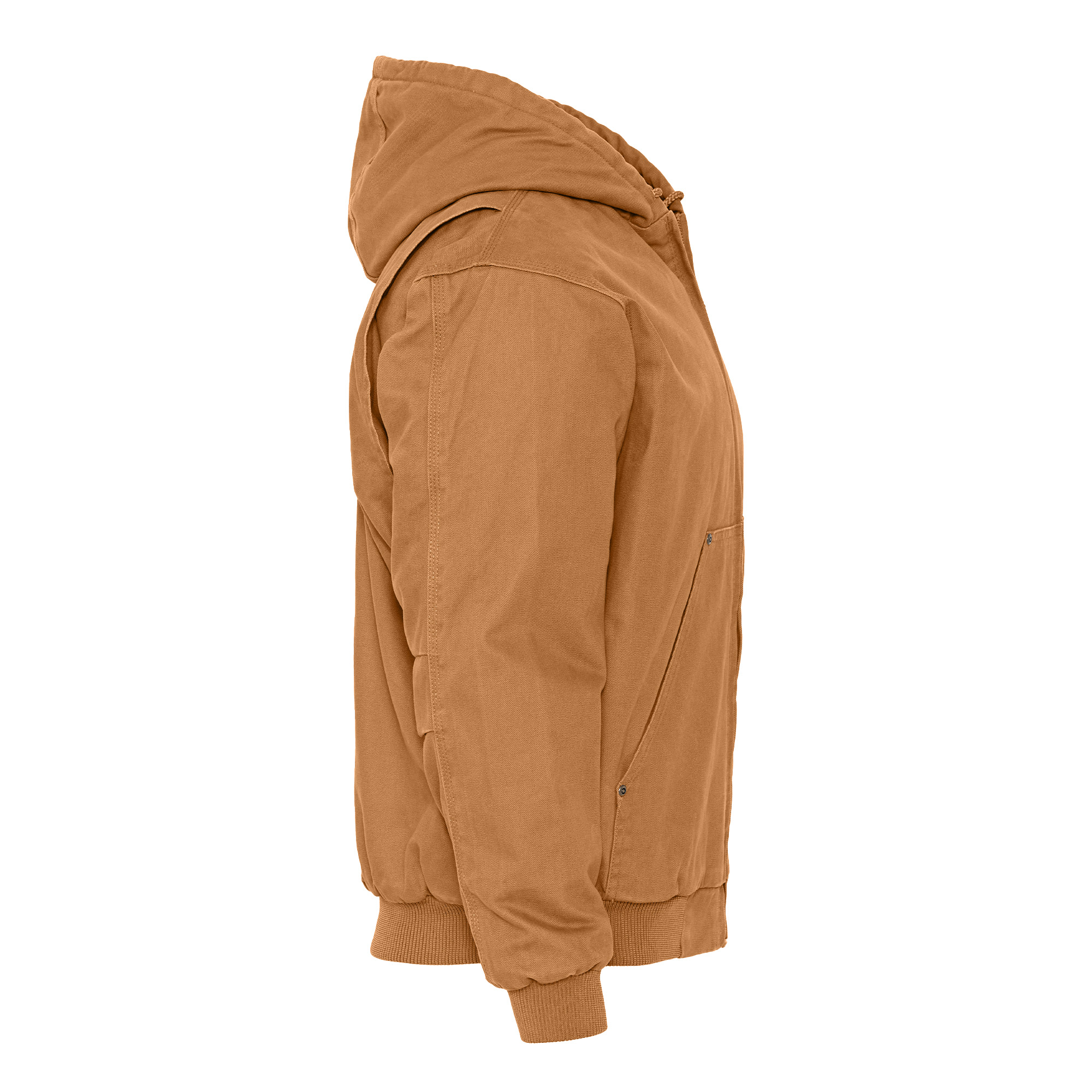 Picture of Berne Heartland Washed Duck Hooded Work Jacket
