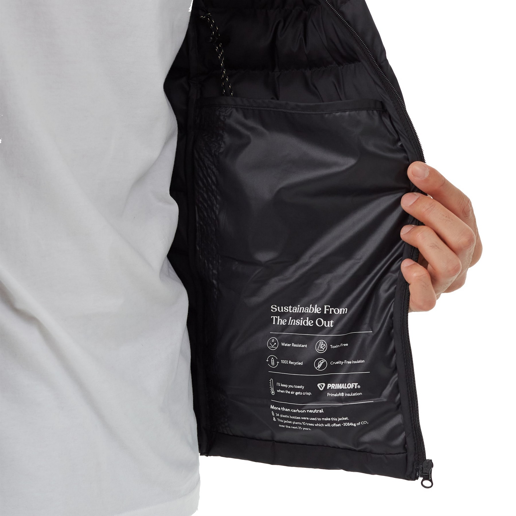 Picture of Men's tentree Cloud Shell Packable Puffer Jacket
