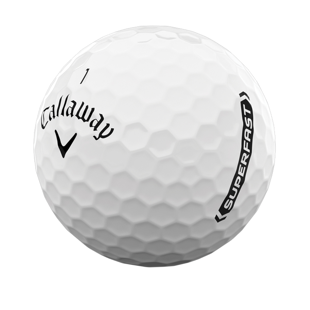 Picture of Callaway SuperFast Golf Balls 15-Ball Pack