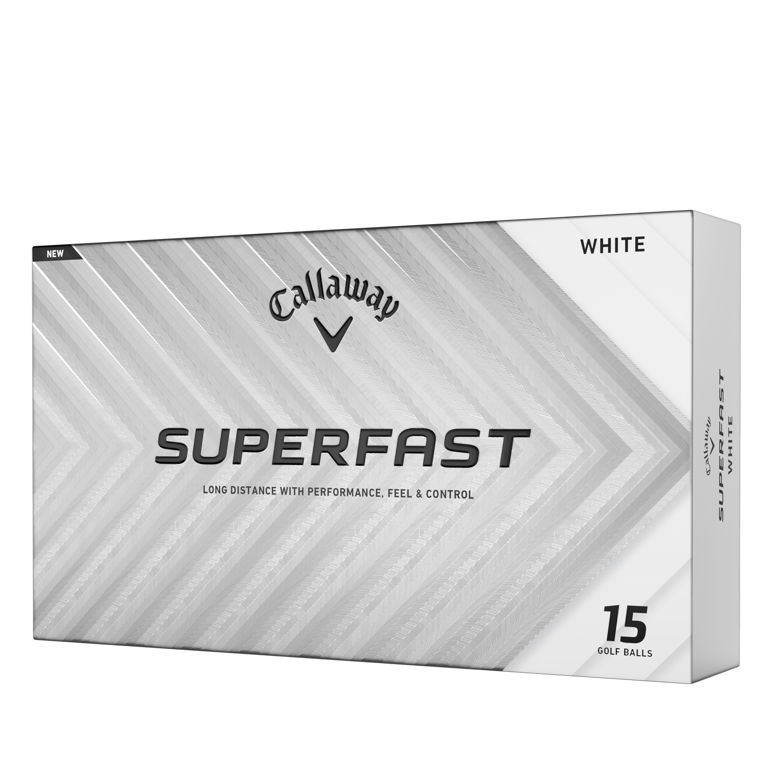 Picture of Callaway SuperFast Golf Balls 15-Ball Pack