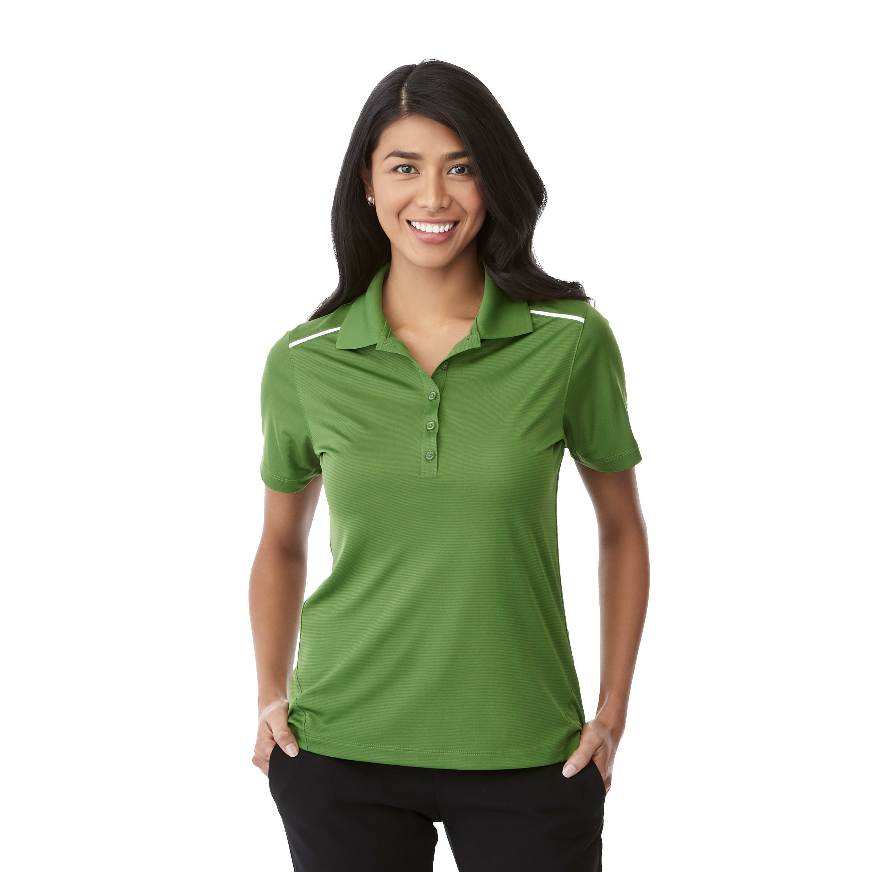 Picture of Women's ALBULA Short Sleeve Polo