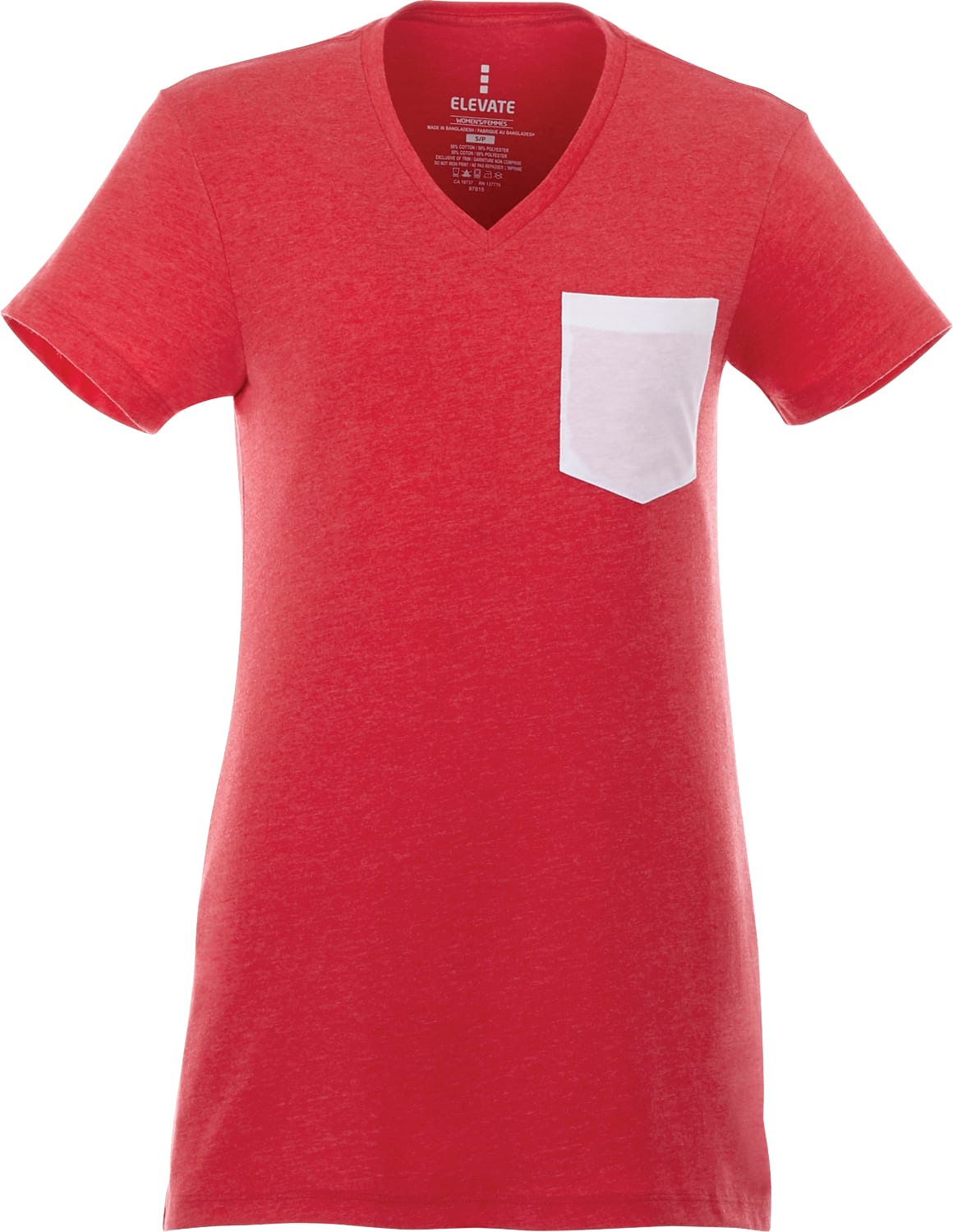 Picture of Women's MONROE Short Sleeve Pocket Tee
