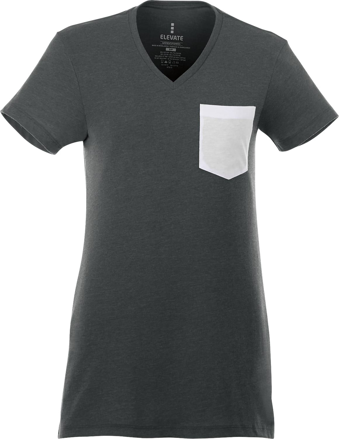 Picture of Women's MONROE Short Sleeve Pocket Tee