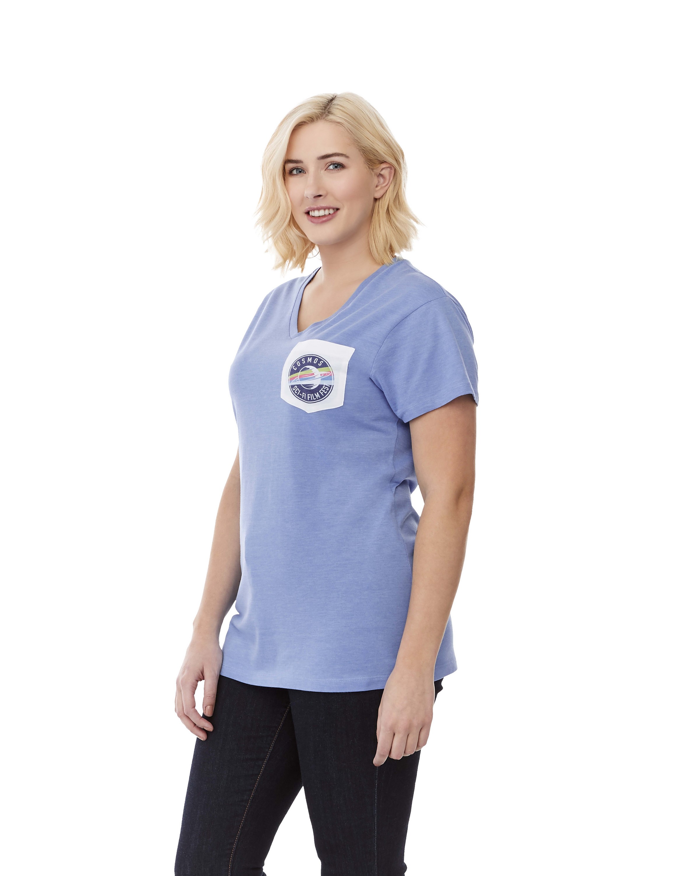 Picture of Women's MONROE Short Sleeve Pocket Tee