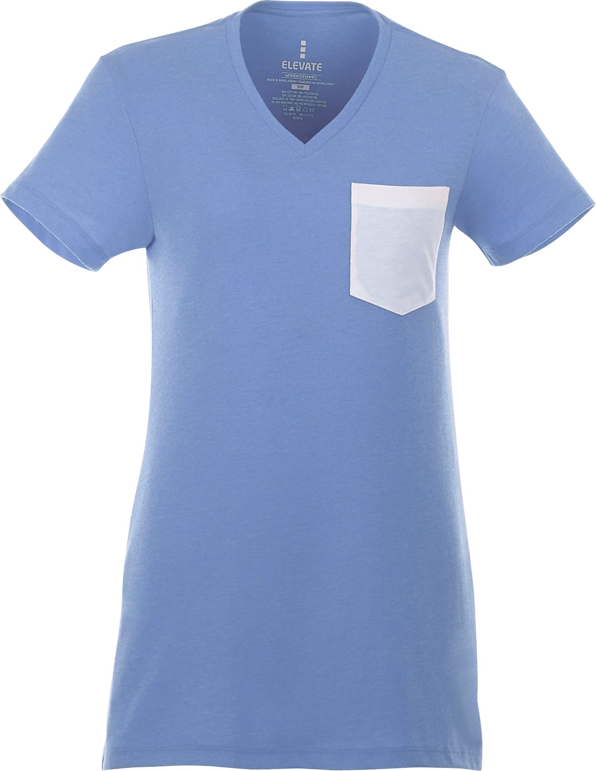 Picture of Women's MONROE Short Sleeve Pocket Tee