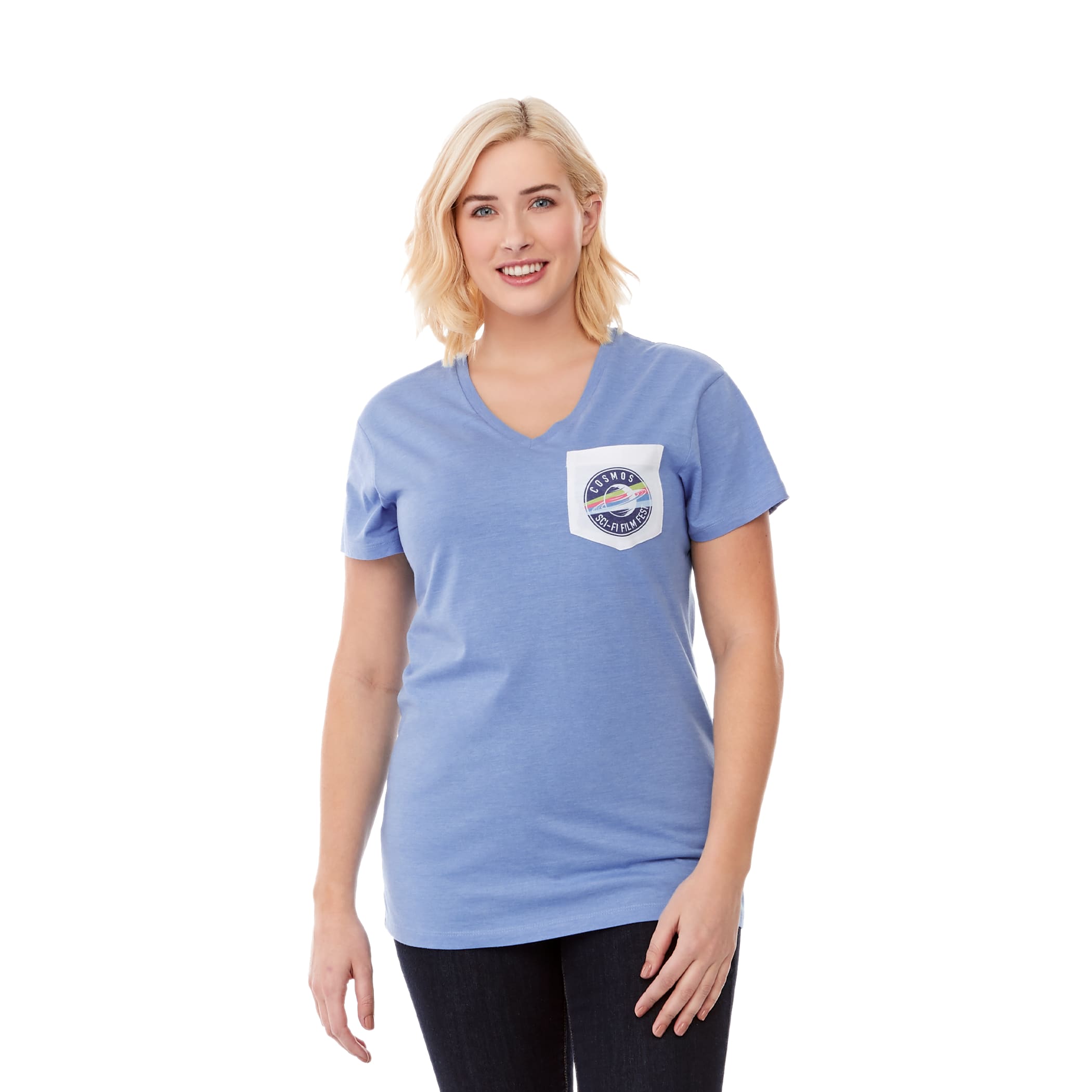 Picture of Women's MONROE Short Sleeve Pocket Tee