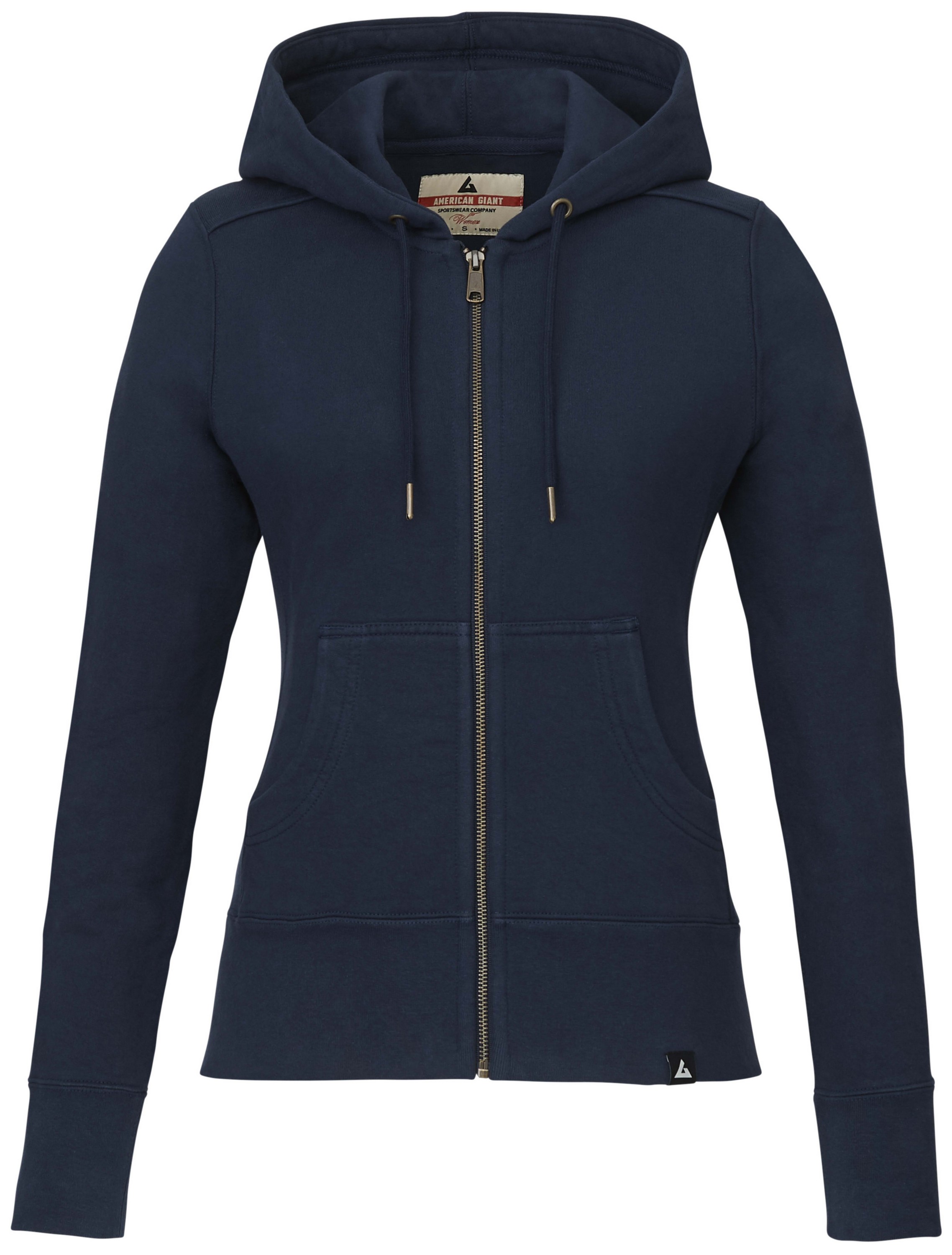 Picture of Women's American Giant Classic Full Zip Heavyweight Fleece Hoodie