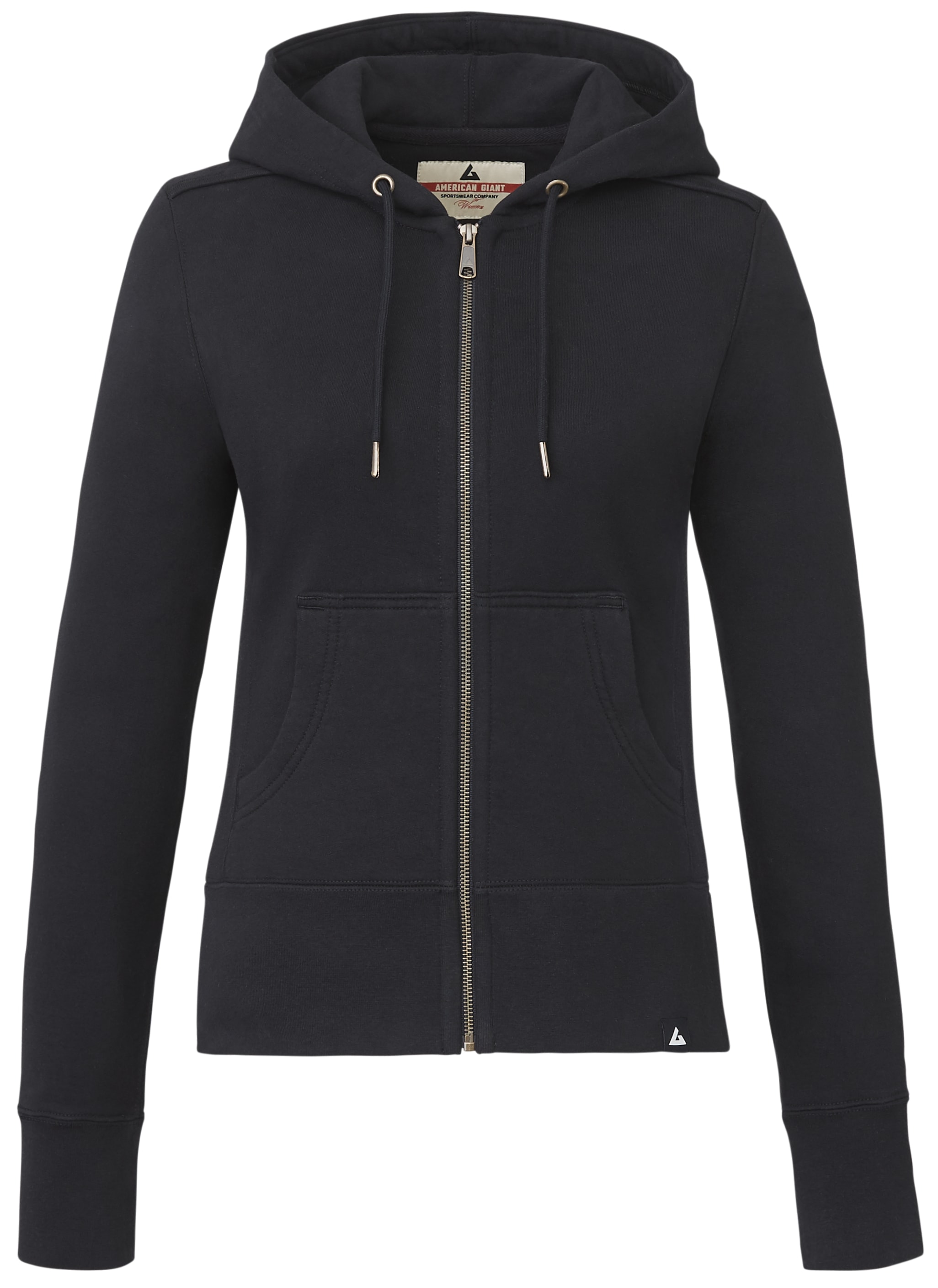 Picture of Women's American Giant Classic Full Zip Heavyweight Fleece Hoodie