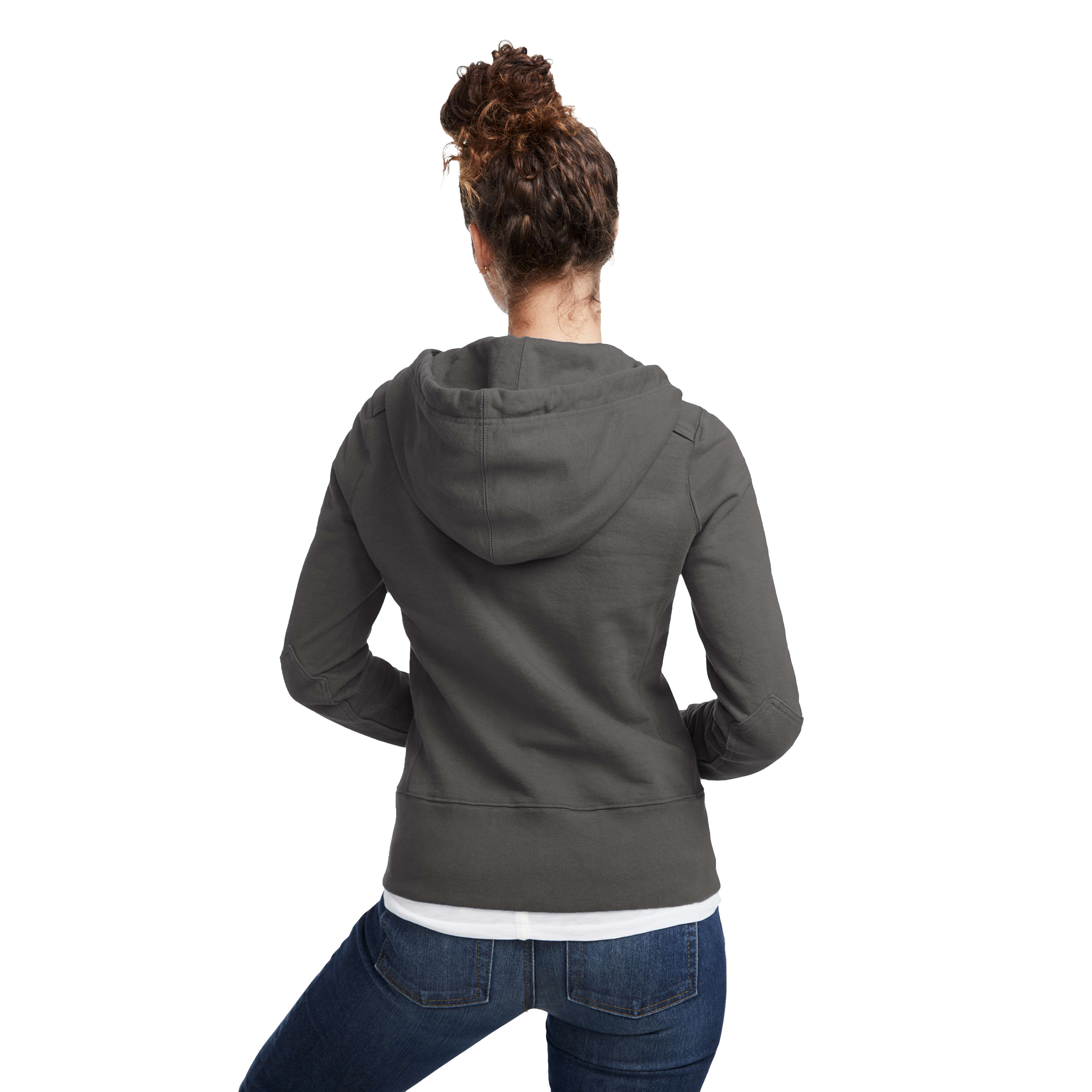 Picture of Women's American Giant Classic Full Zip Heavyweight Fleece Hoodie
