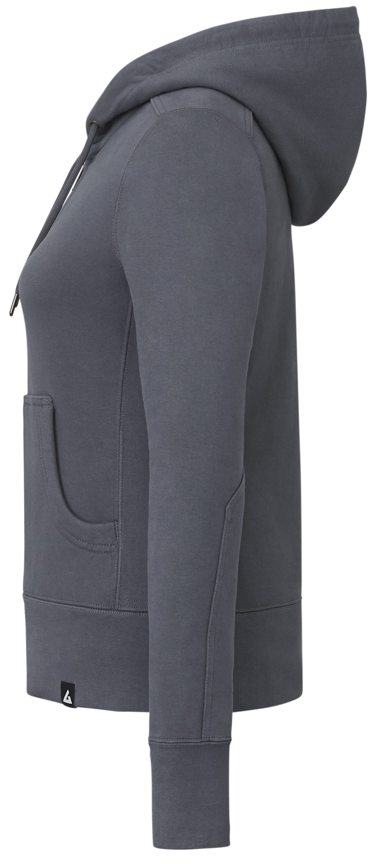 Picture of Women's American Giant Classic Full Zip Heavyweight Fleece Hoodie