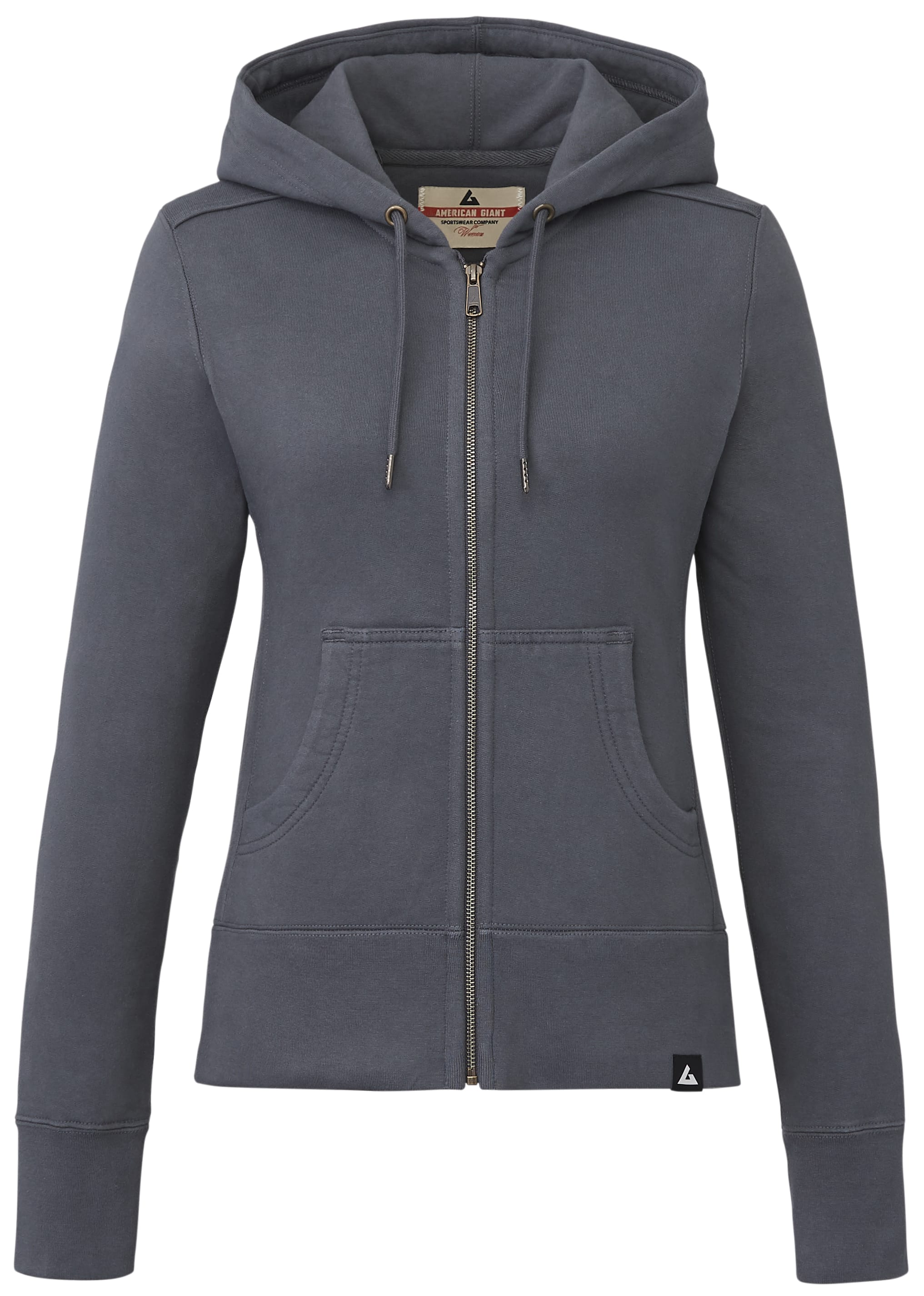 Picture of Women's American Giant Classic Full Zip Heavyweight Fleece Hoodie