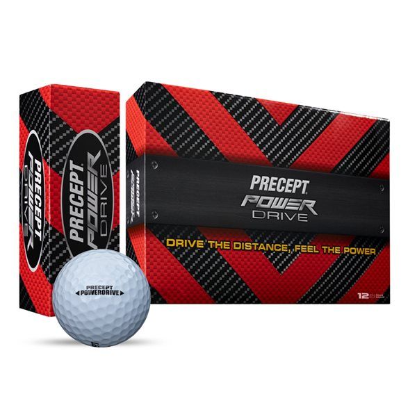 Picture of Precept Power Drive Golf Balls