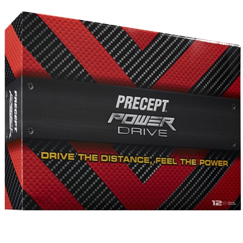 Picture of Precept Power Drive Golf Balls