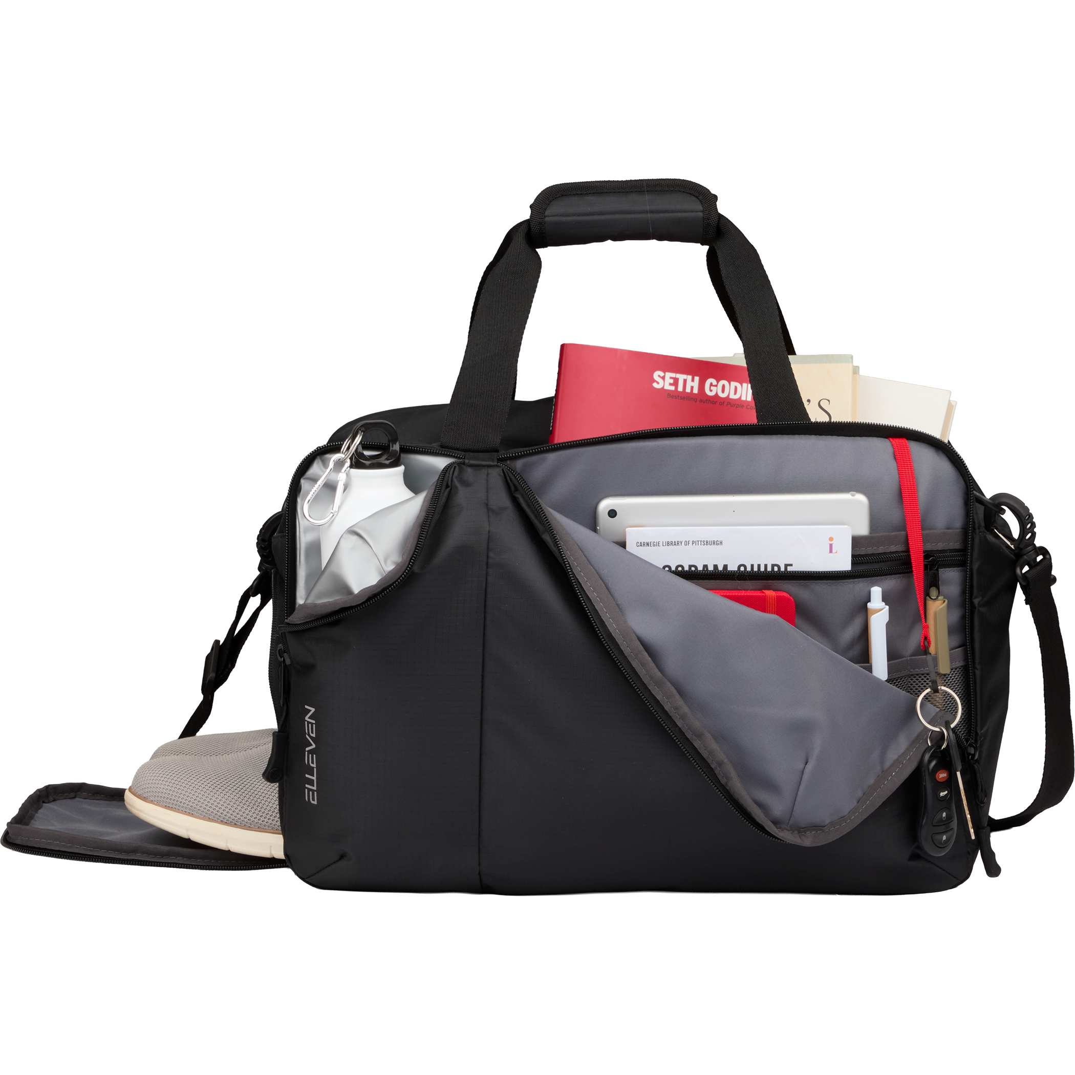 Picture of Elleven Zenith 18" Recycled Duffle Bag