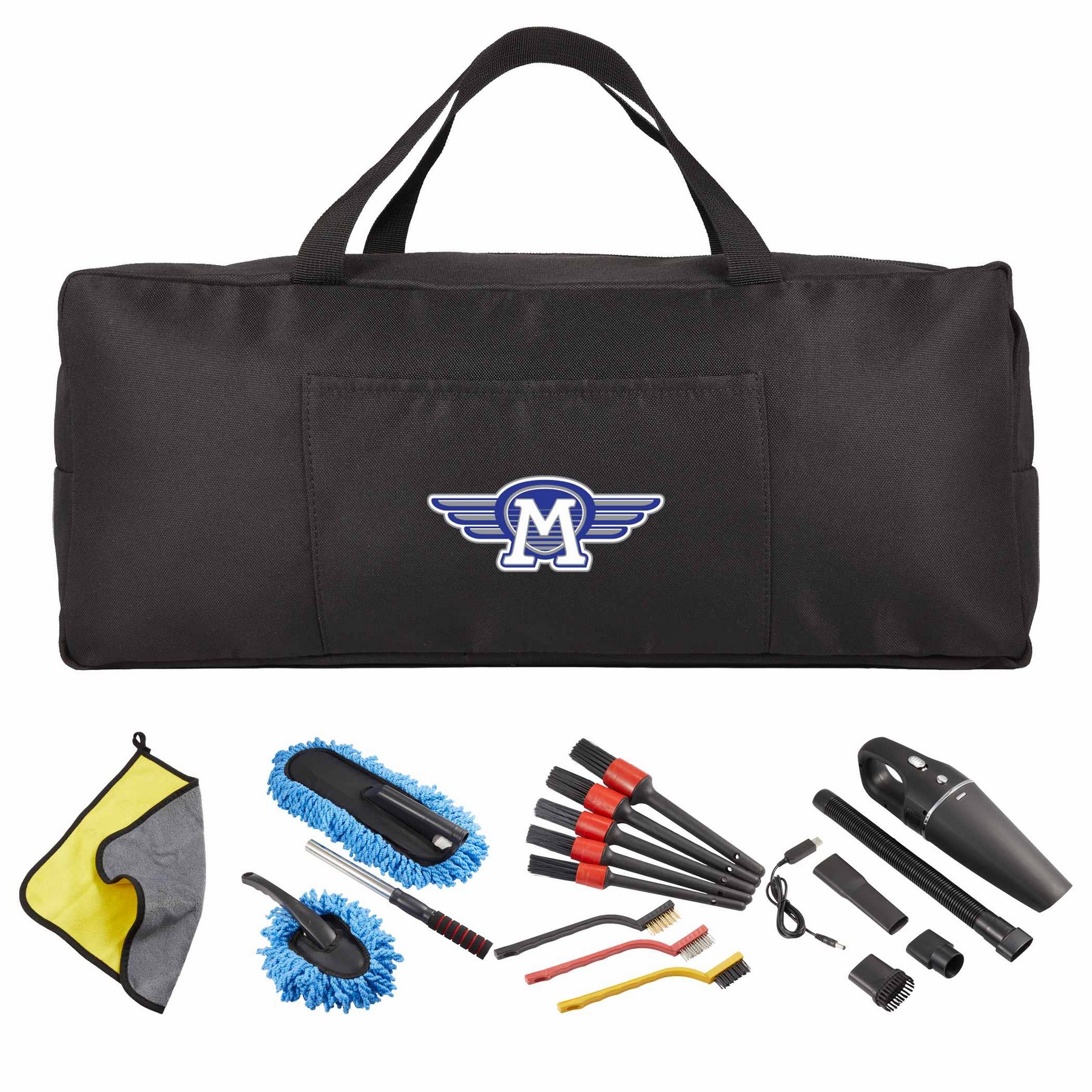 Picture of Car Detailing 18-Piece Kit