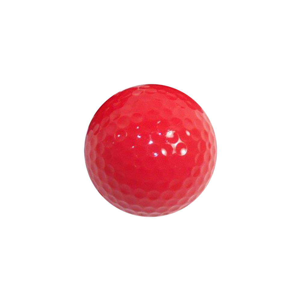 Picture of Red Golf Balls