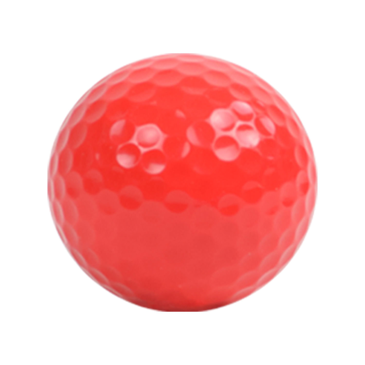 Picture of Red Golf Balls