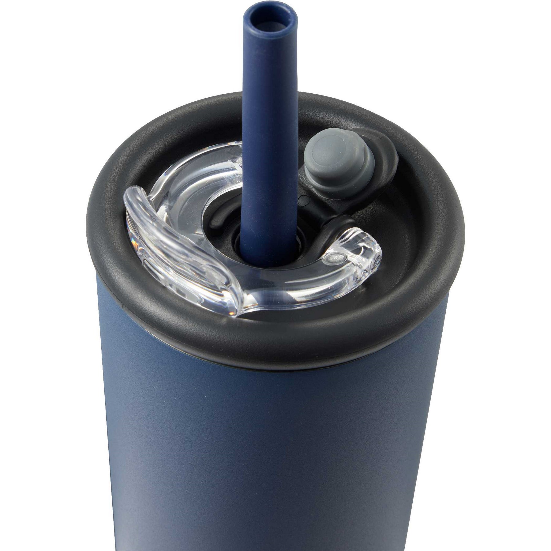 Picture of Kyser Recycled Vacuum Tumbler w/ Straw 20oz