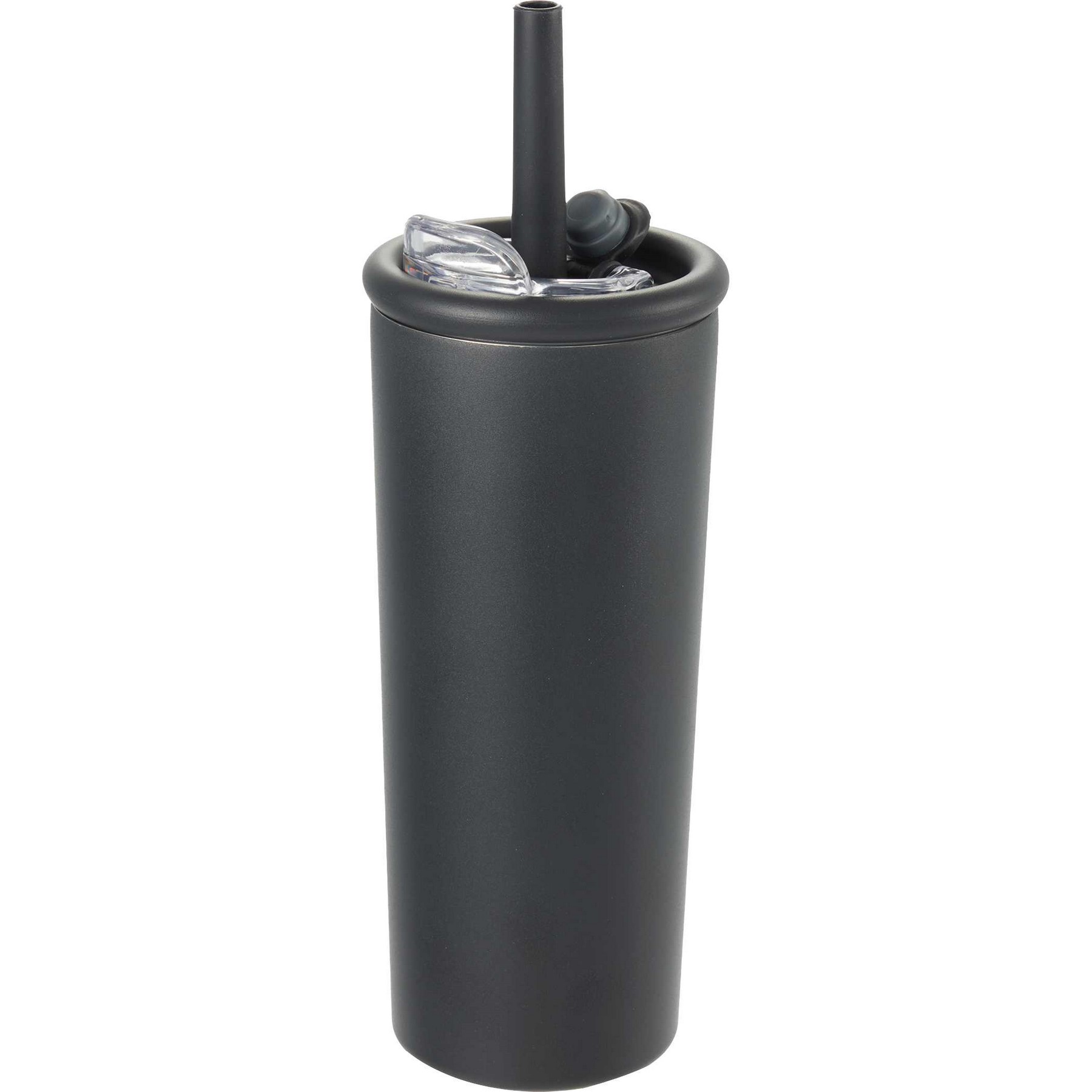 Picture of Kyser Recycled Vacuum Tumbler w/ Straw 20oz