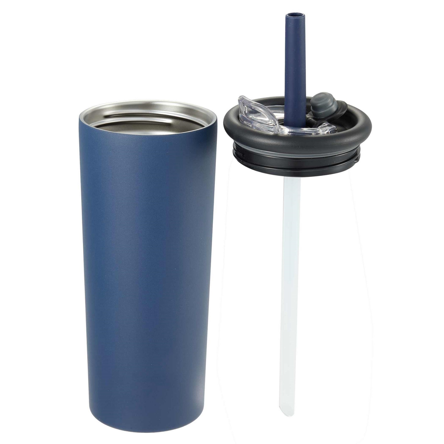Picture of Kyser Recycled Vacuum Tumbler w/ Straw 20oz