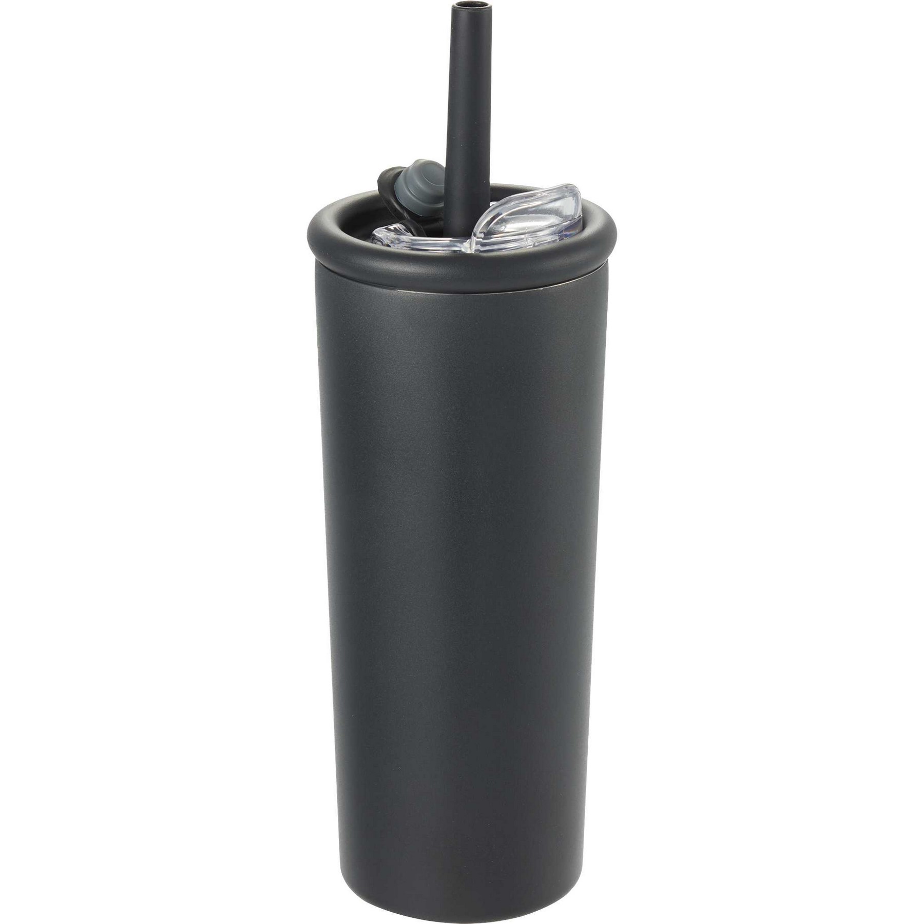 Picture of Kyser Recycled Vacuum Tumbler w/ Straw 20oz