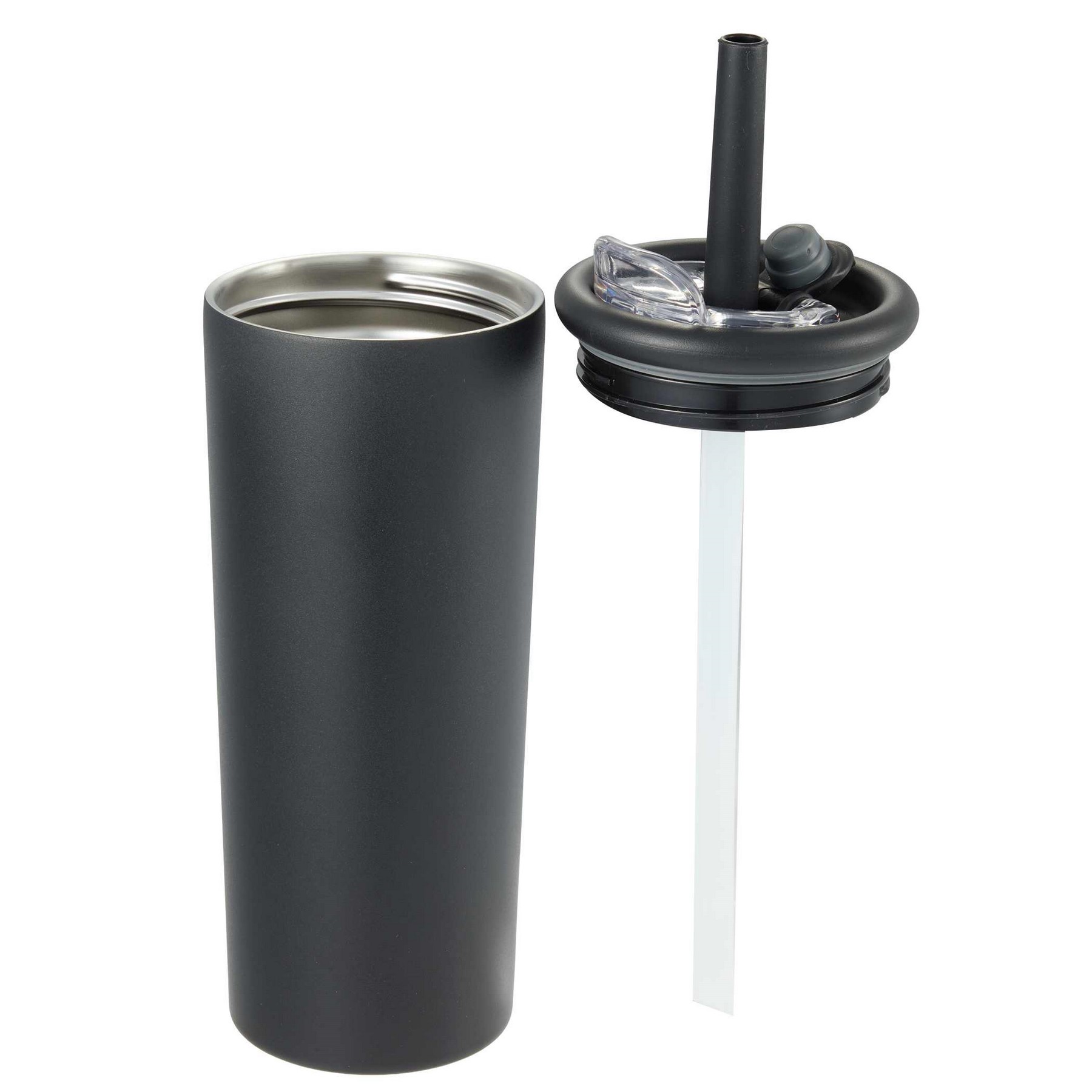 Picture of Kyser Recycled Vacuum Tumbler w/ Straw 20oz
