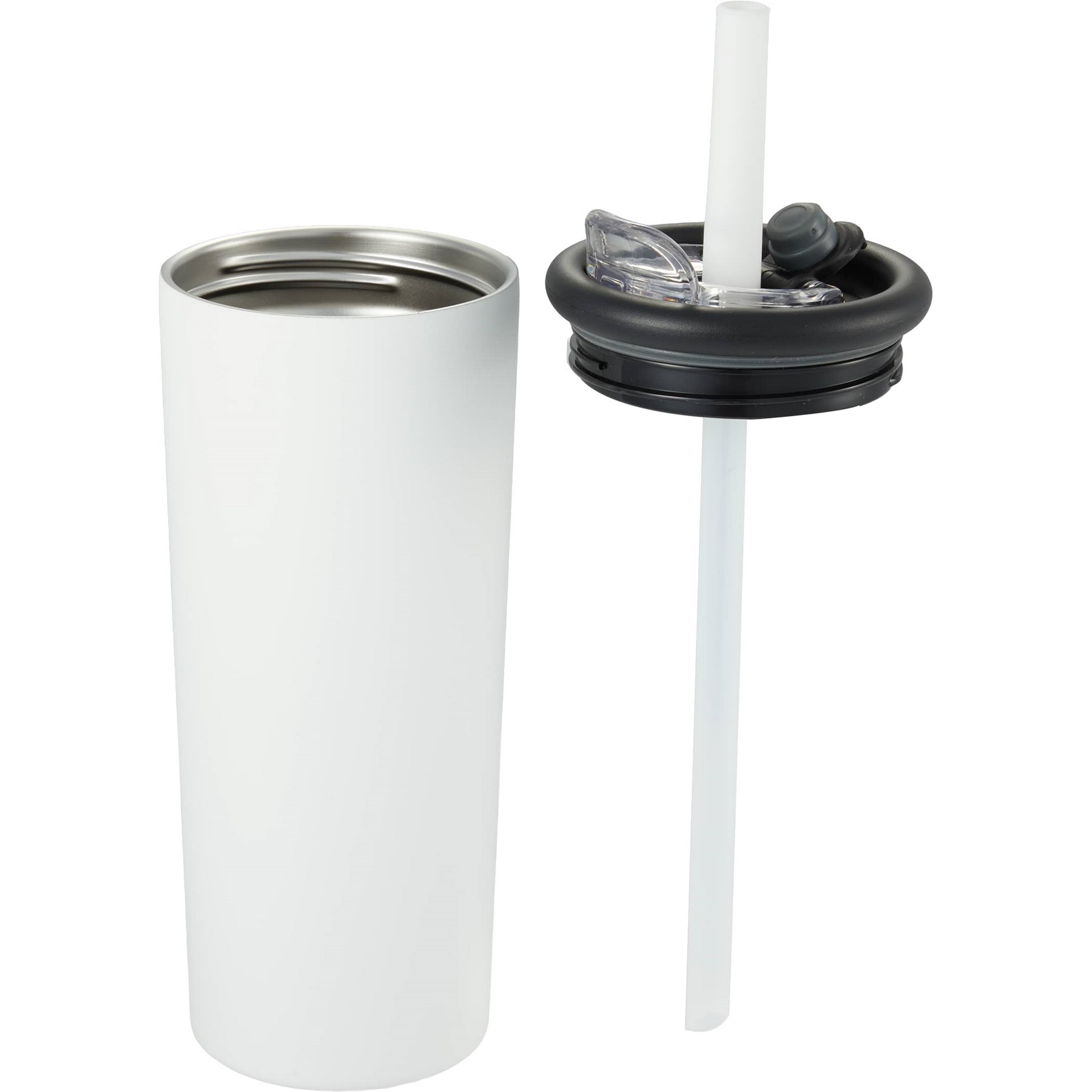Picture of Kyser Recycled Vacuum Tumbler w/ Straw 20oz