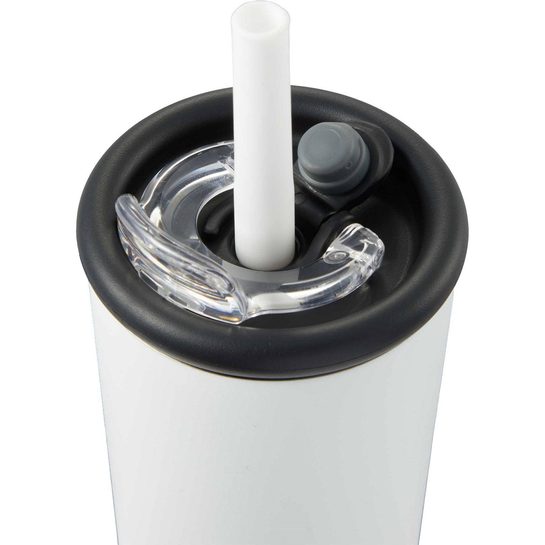 Picture of Kyser Recycled Vacuum Tumbler w/ Straw 20oz