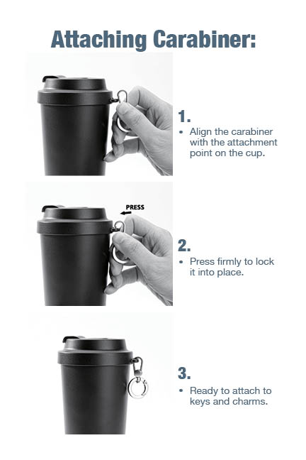 Picture of Haley Vacuum Tumbler One Touch Opening Lid 16oz