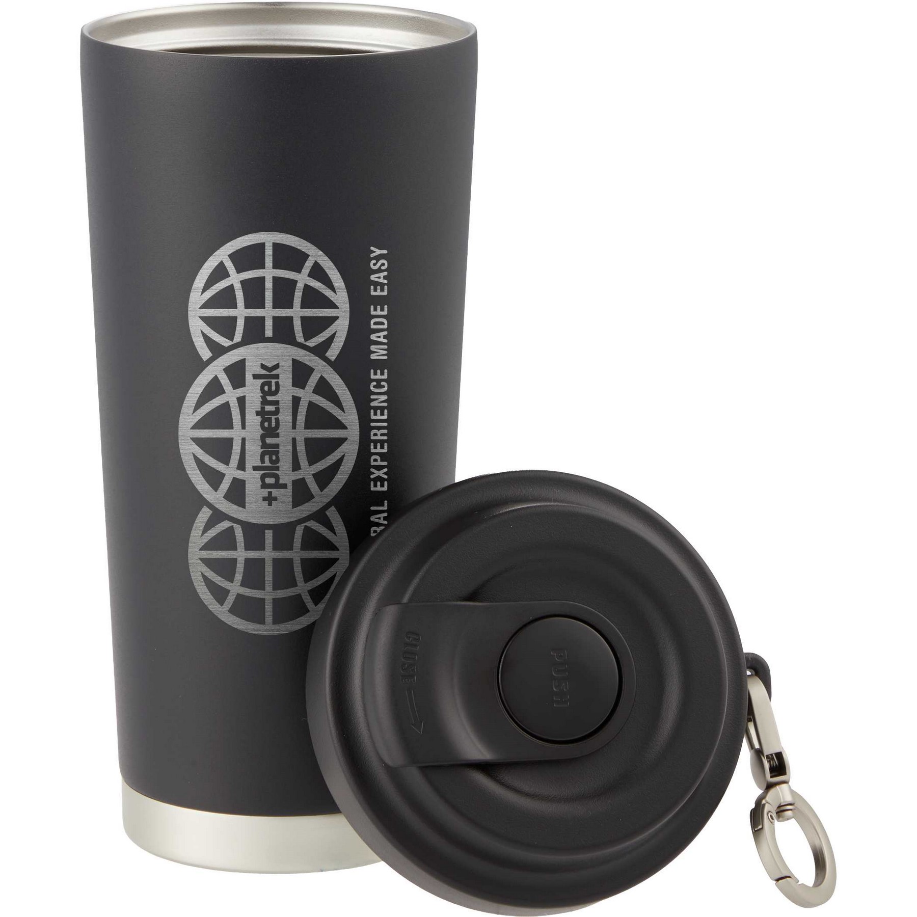 Picture of Haley Vacuum Tumbler One Touch Opening Lid 16oz