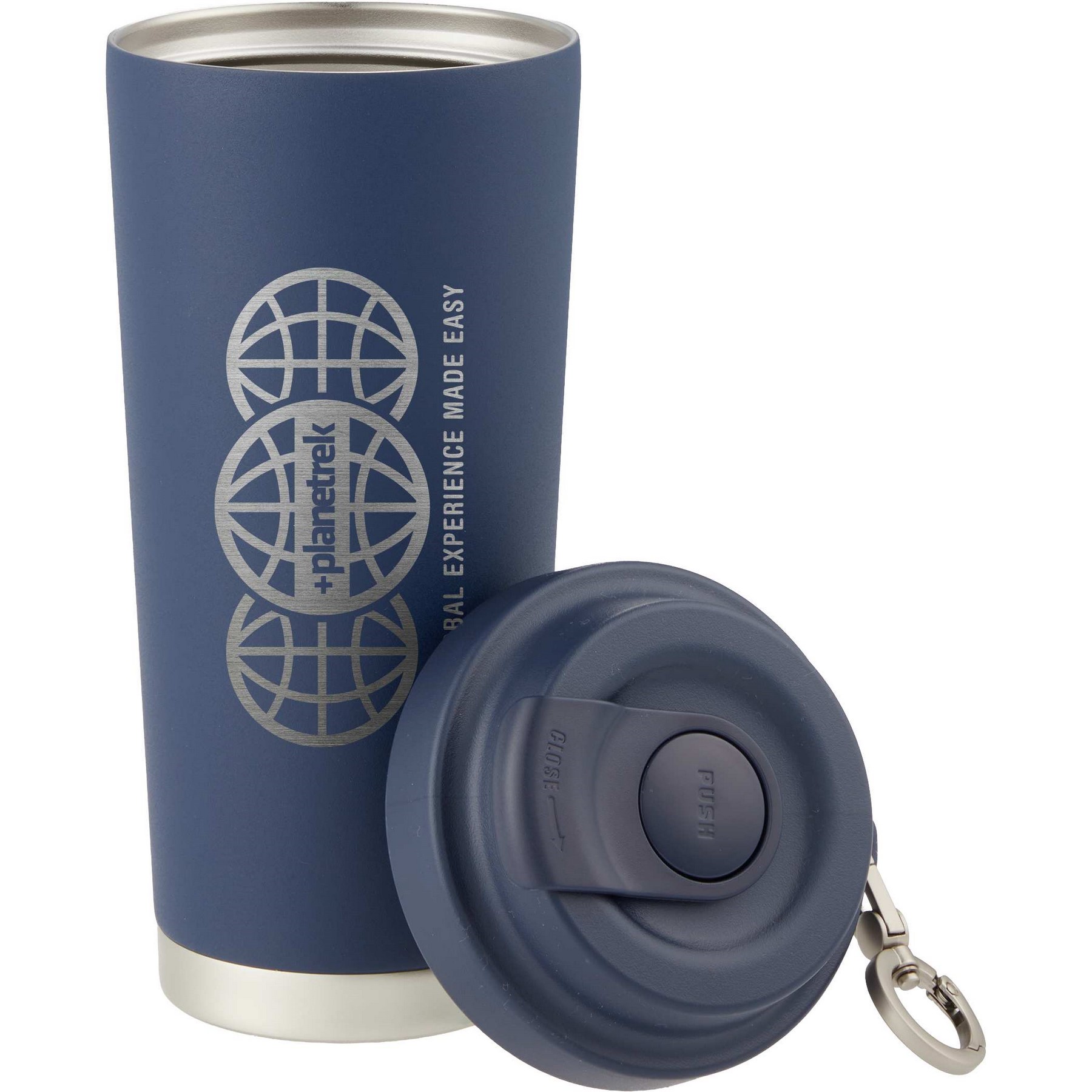Picture of Haley Vacuum Tumbler One Touch Opening Lid 16oz