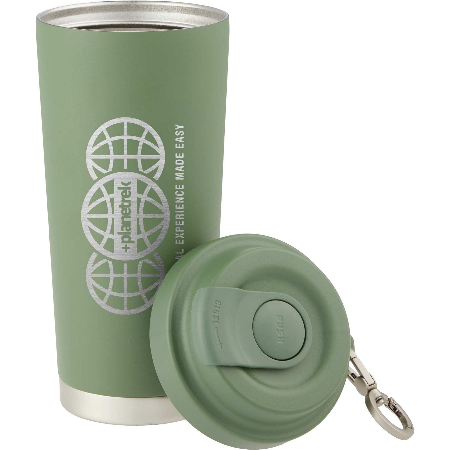 Picture of Haley Vacuum Tumbler One Touch Opening Lid 16oz