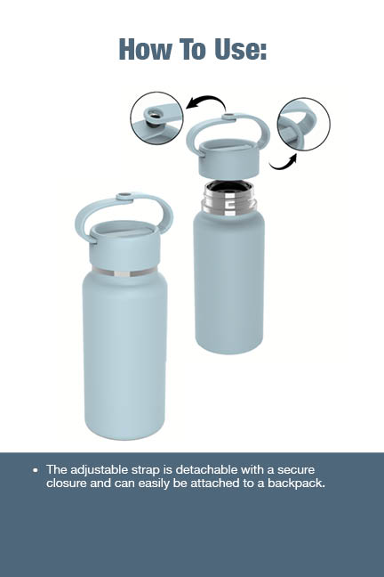 Picture of Mini Thor Recycled Vacuum Insulated Bottle 8oz
