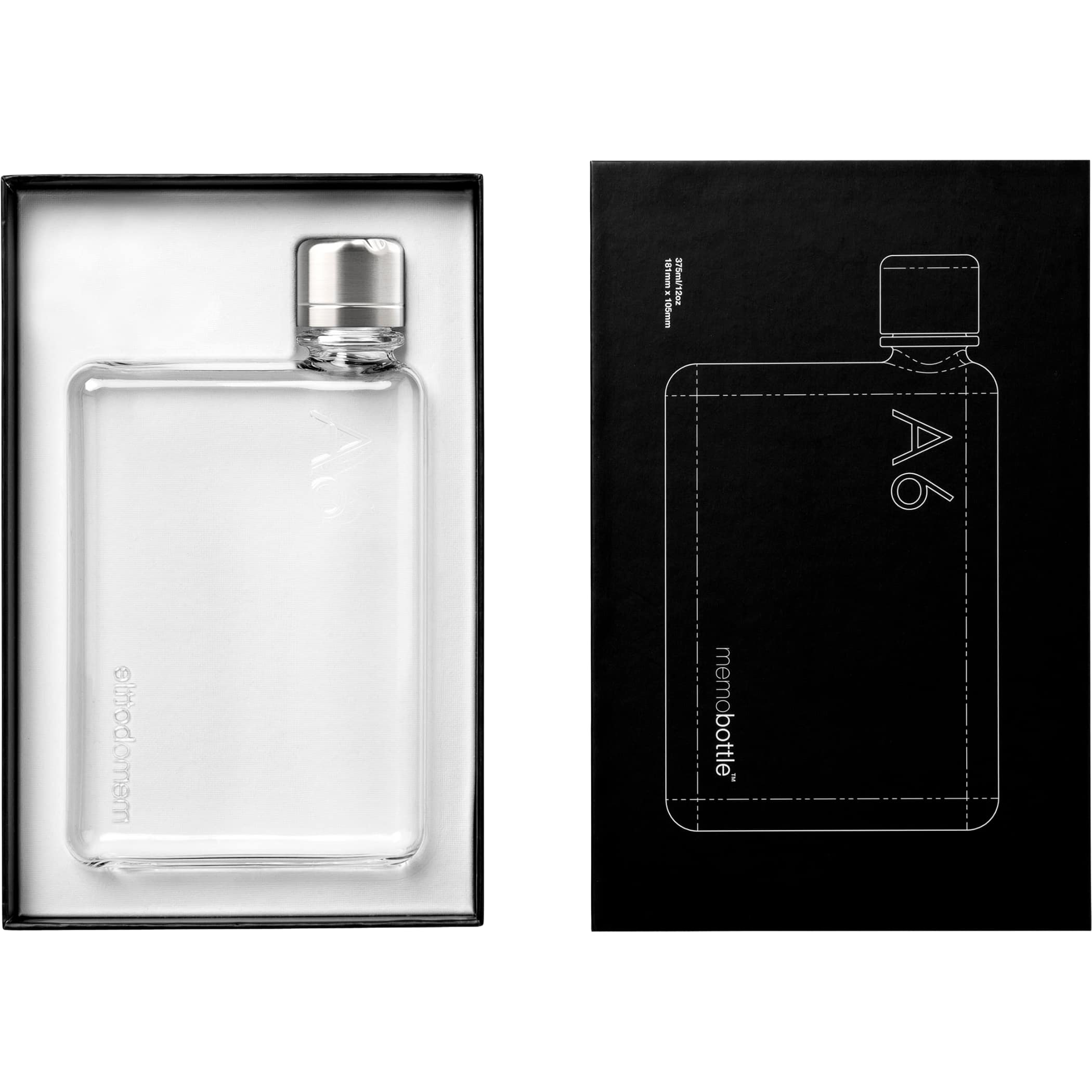 Picture of A6 Tritan memobottle