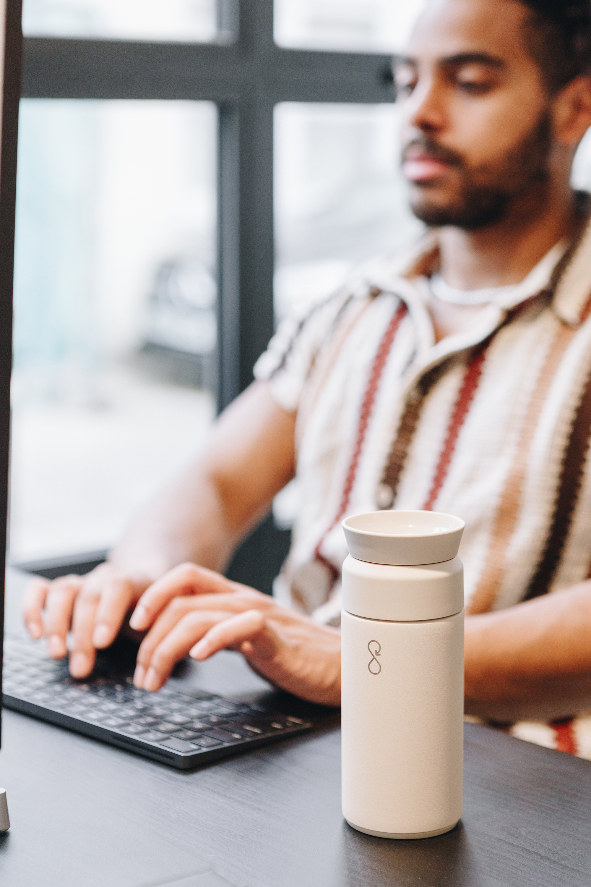 Picture of Ocean Bottle Coffee Flask 350ml