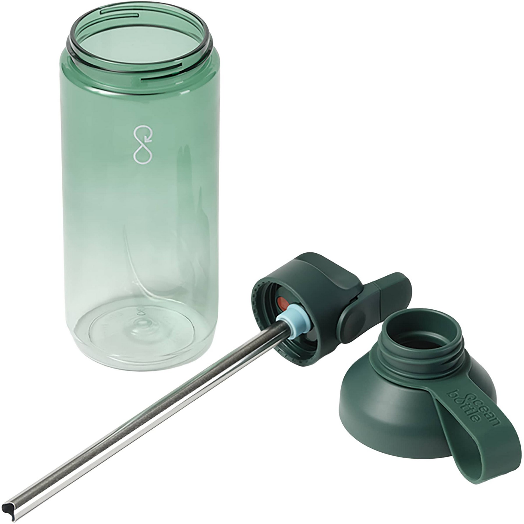 Picture of Ocean Bottle Clear Go Bottle 24oz