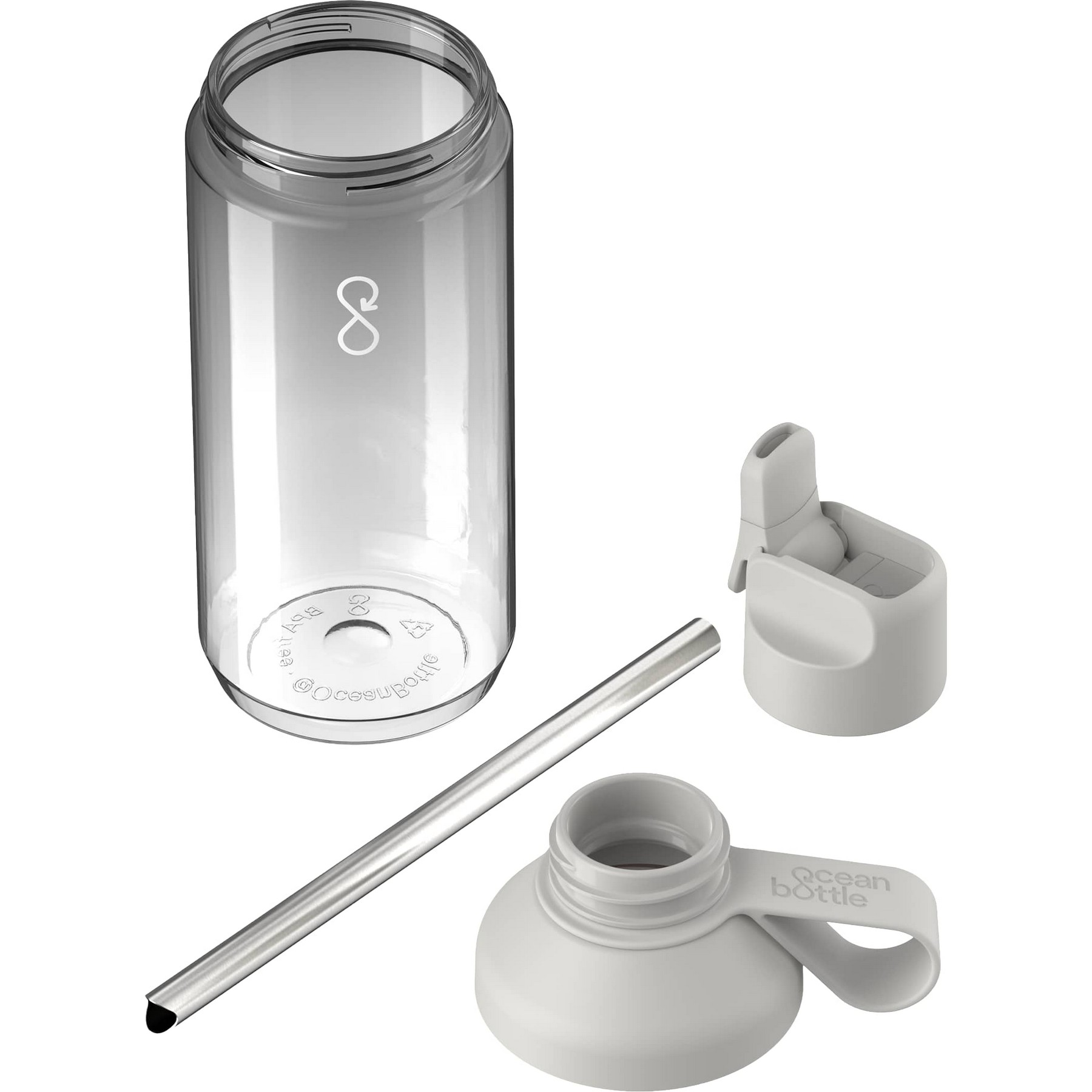 Picture of Ocean Bottle Clear Go Bottle 24oz