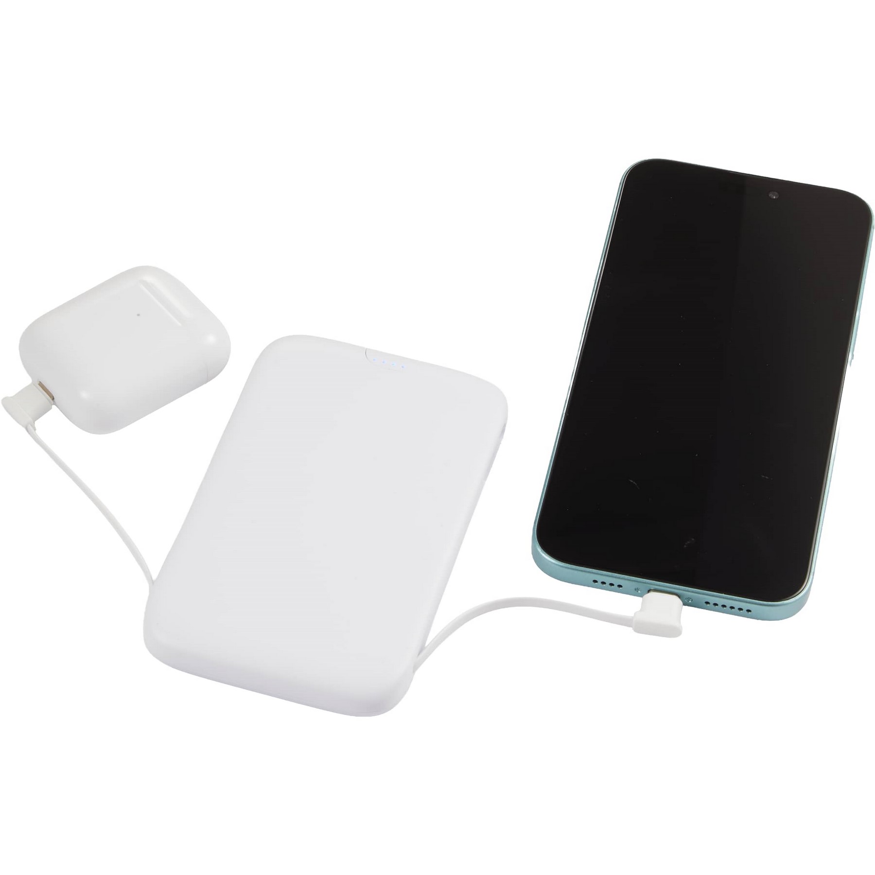 Picture of UL Listed 5000 20W Power Bank with Integrated Cabl