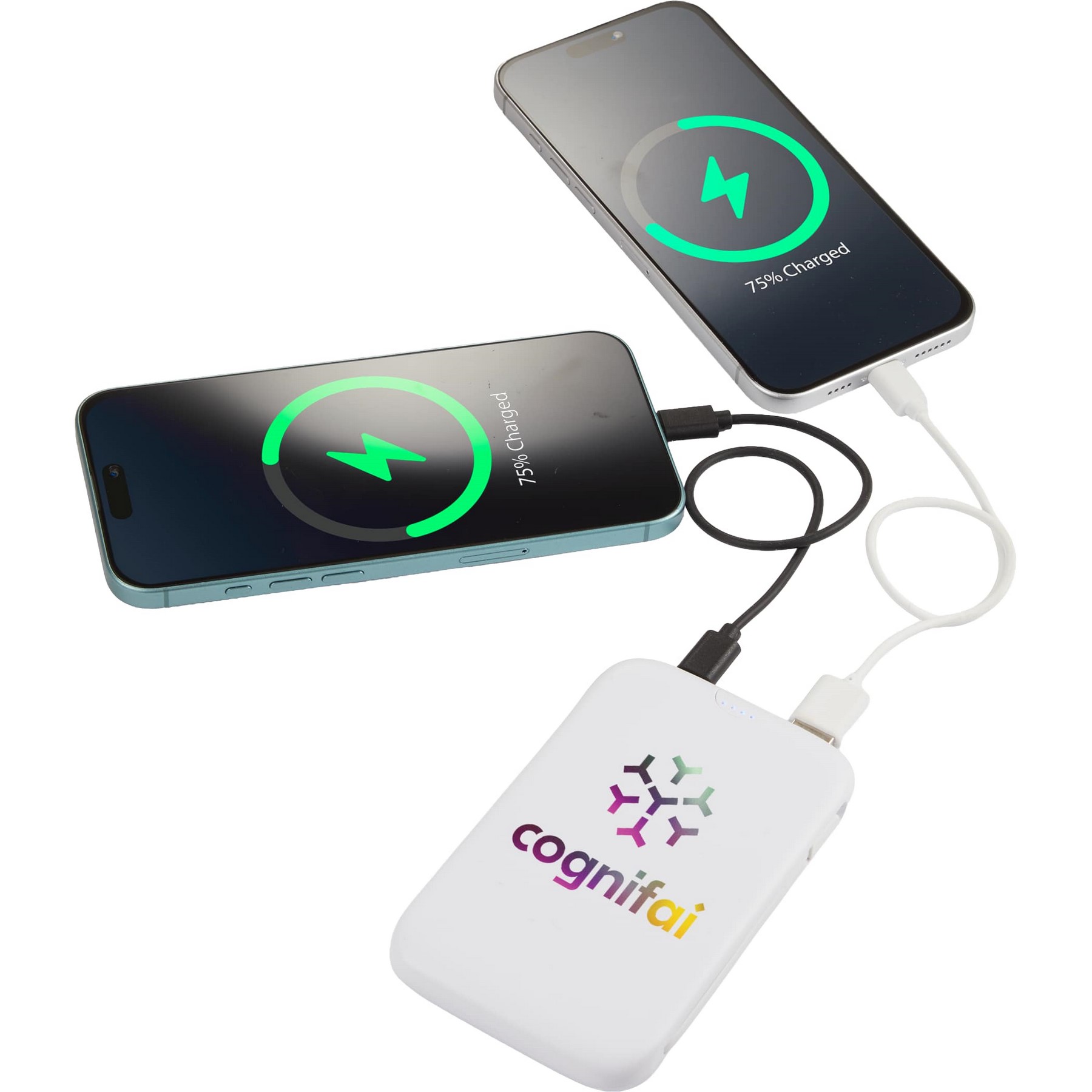 Picture of UL Listed 5000 20W Power Bank with Integrated Cabl