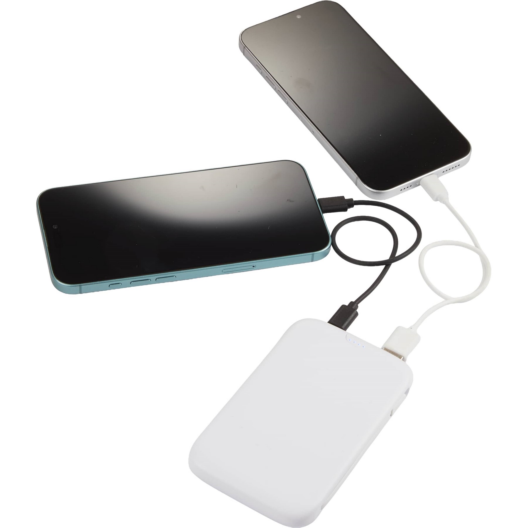 Picture of UL Listed 5000 20W Power Bank with Integrated Cabl